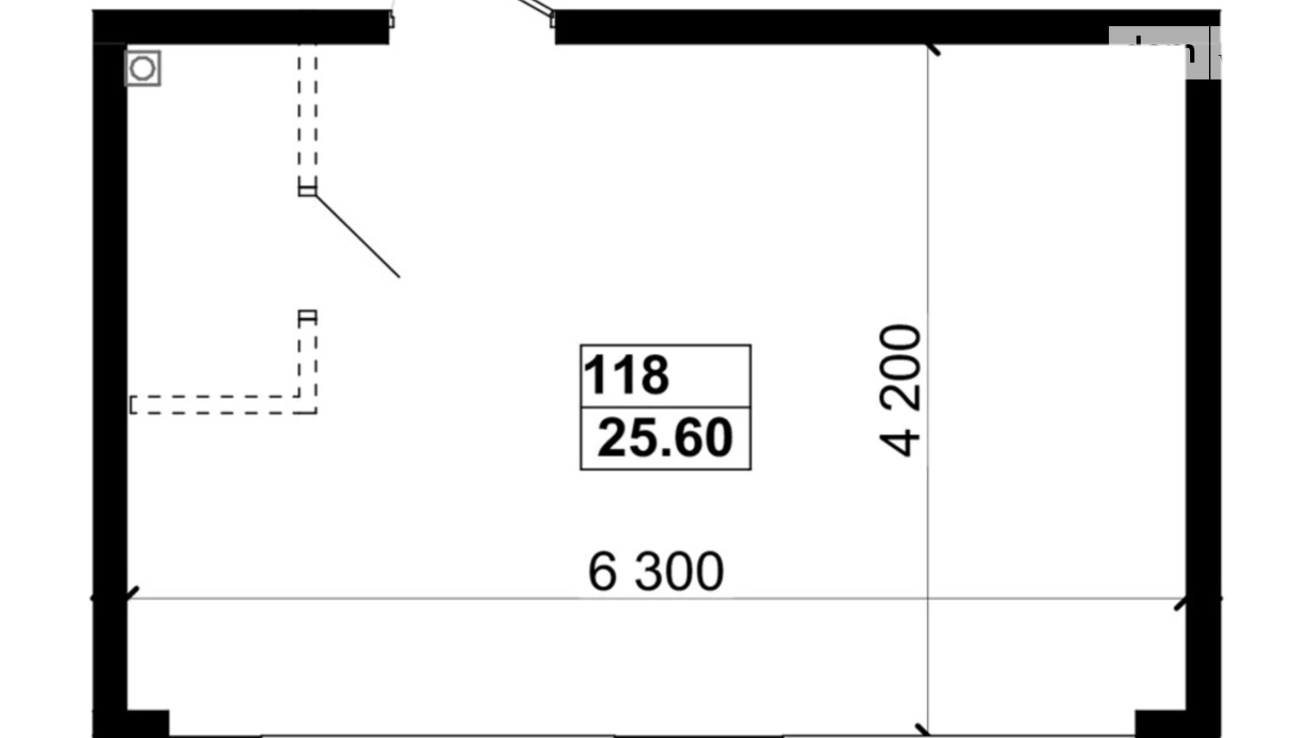 Продается офис 25.6 кв. м в бизнес-центре, цена: 38400 $ - фото 2