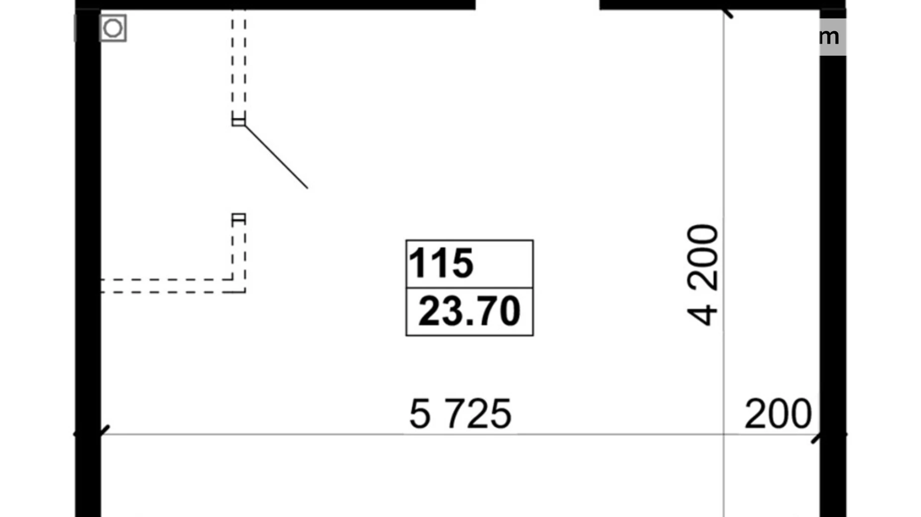 Продается офис 23.7 кв. м в бизнес-центре, цена: 35550 $ - фото 2