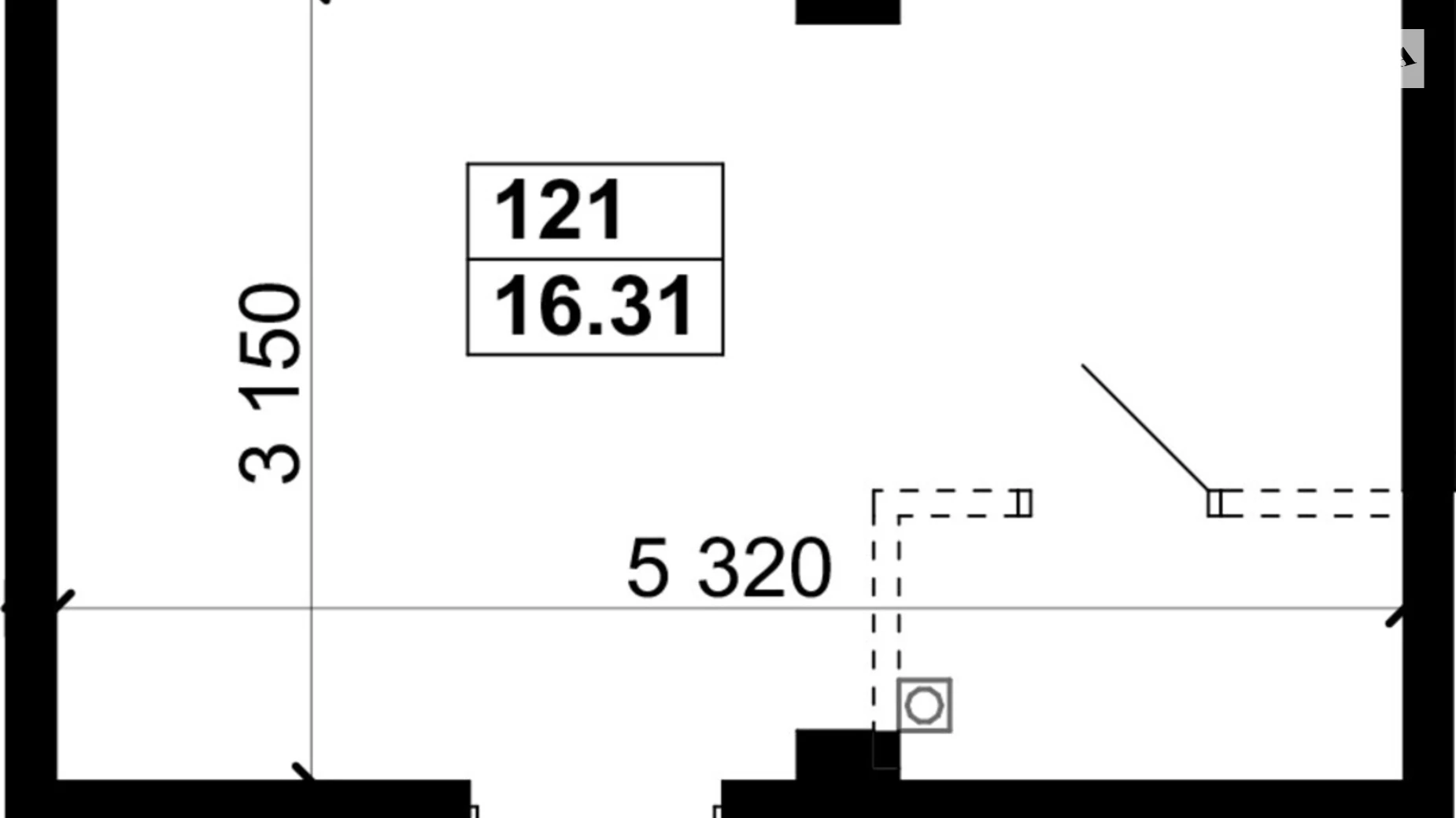Продается офис 16.31 кв. м в бизнес-центре, цена: 24465 $ - фото 2