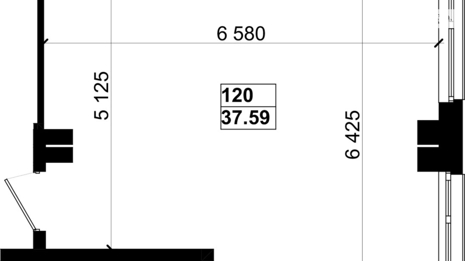 Продается офис 37.59 кв. м в бизнес-центре, цена: 56385 $ - фото 2