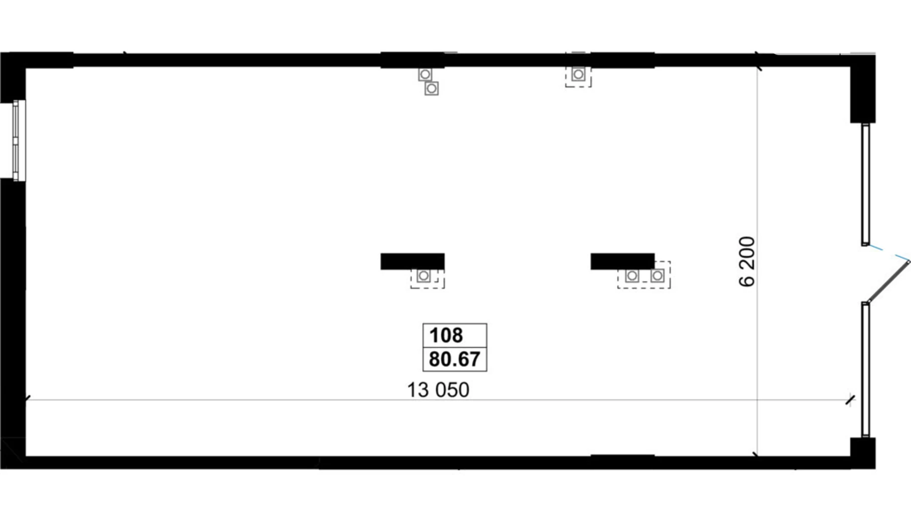 Продается офис 80.67 кв. м в бизнес-центре, цена: 161340 $ - фото 2