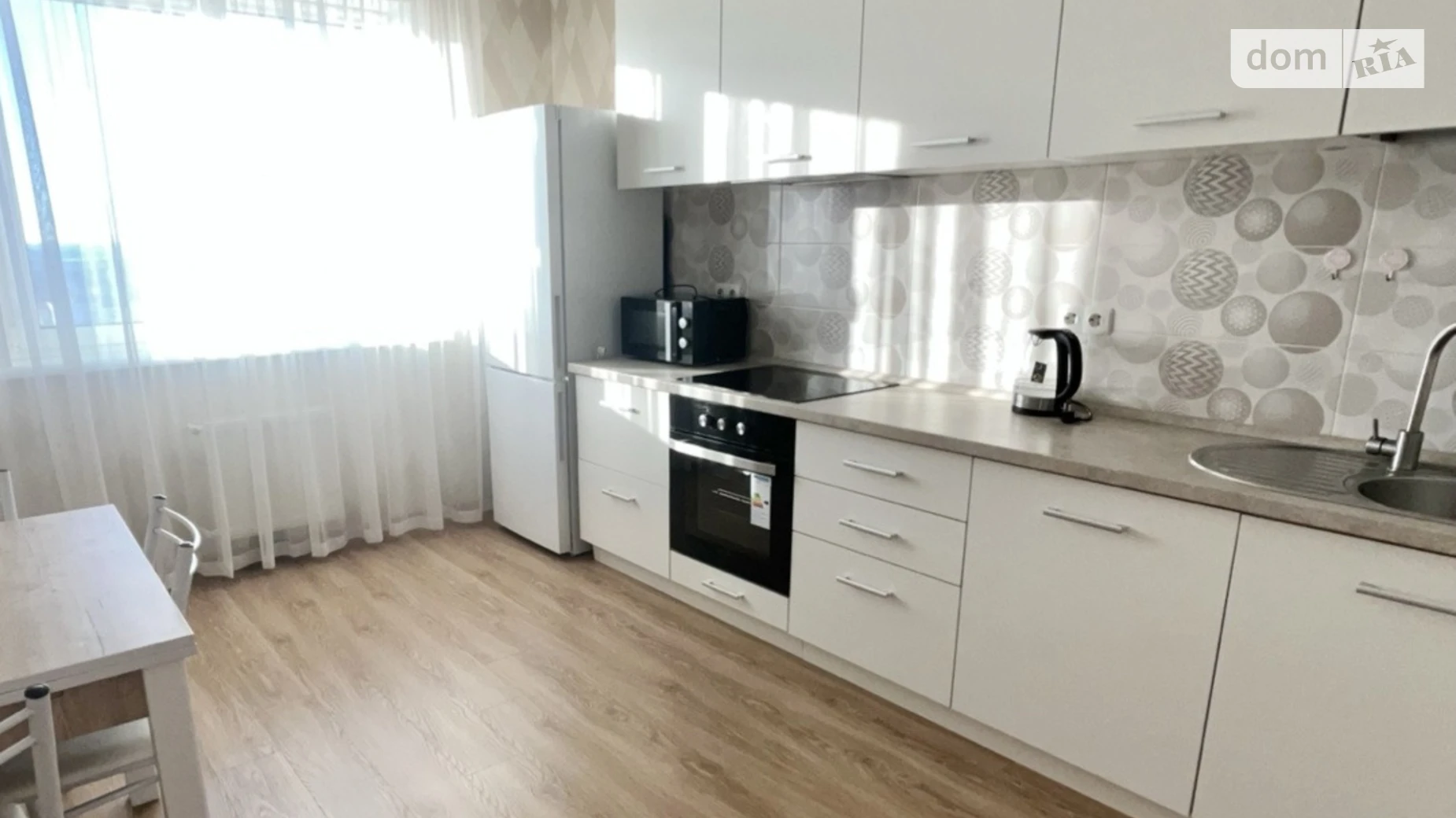 Сдается в аренду 1-комнатная квартира 43 кв. м в, цена: 9000 грн - фото 2
