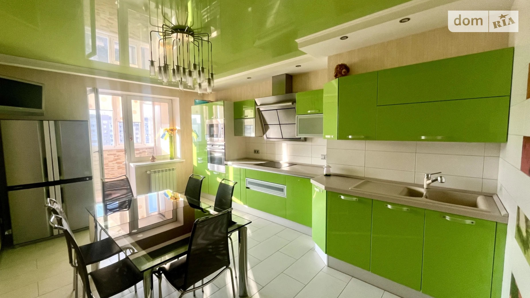 Здається в оренду 2-кімнатна квартира 75 кв. м у Києві, вул. Ахматової Анни, 35А - фото 2