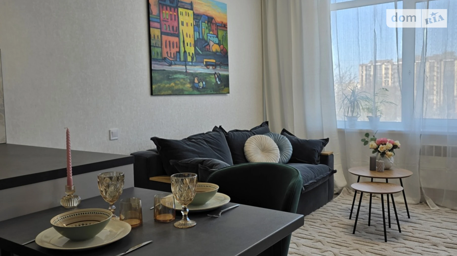 Продается 1-комнатная квартира 45 кв. м в Днепре, цена: 84000 $ - фото 2