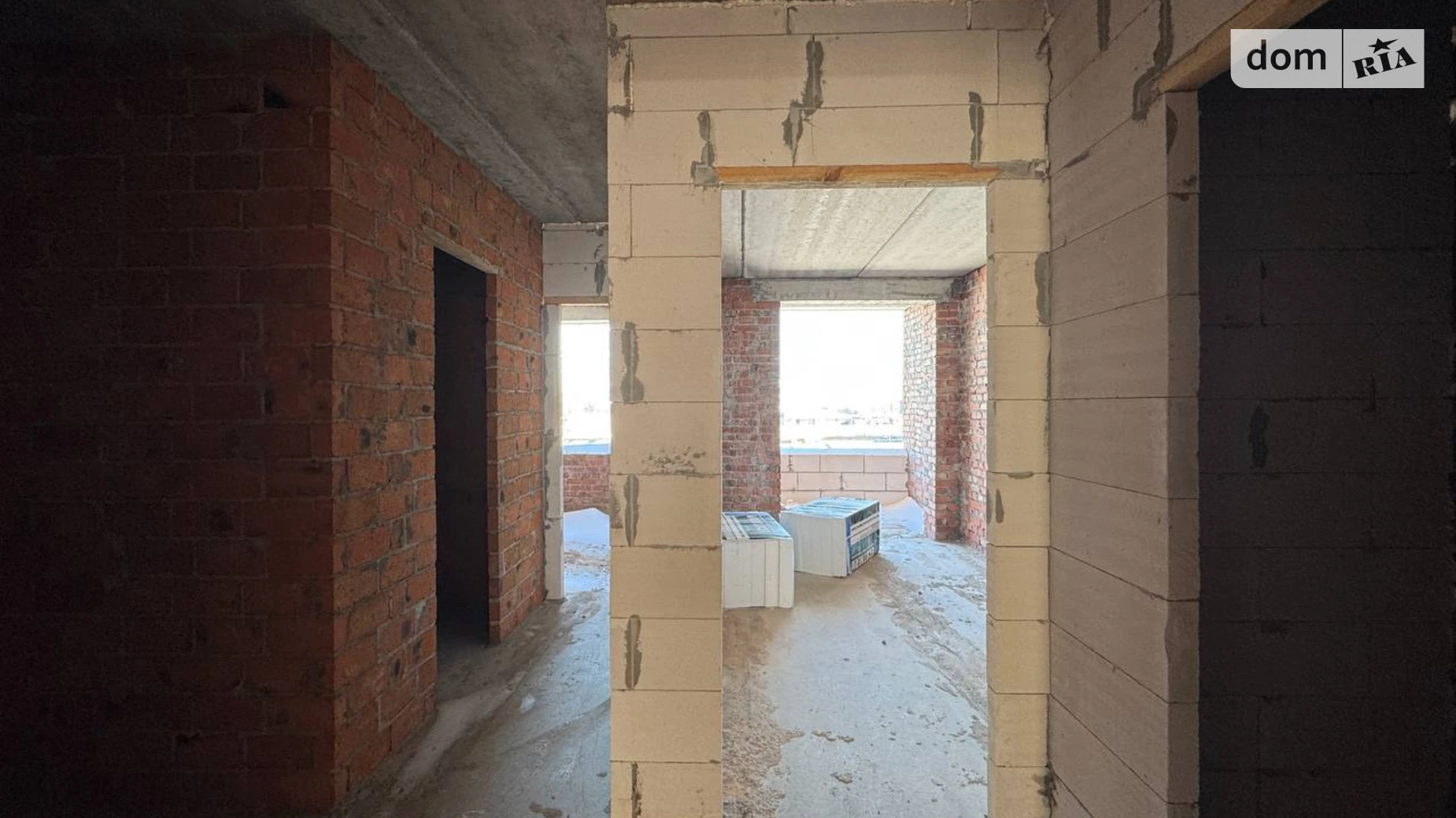 Продается 2-комнатная квартира 60.35 кв. м в Хмельницком, ул. Романа Шухевича(Курчатова), 8/2 - фото 2