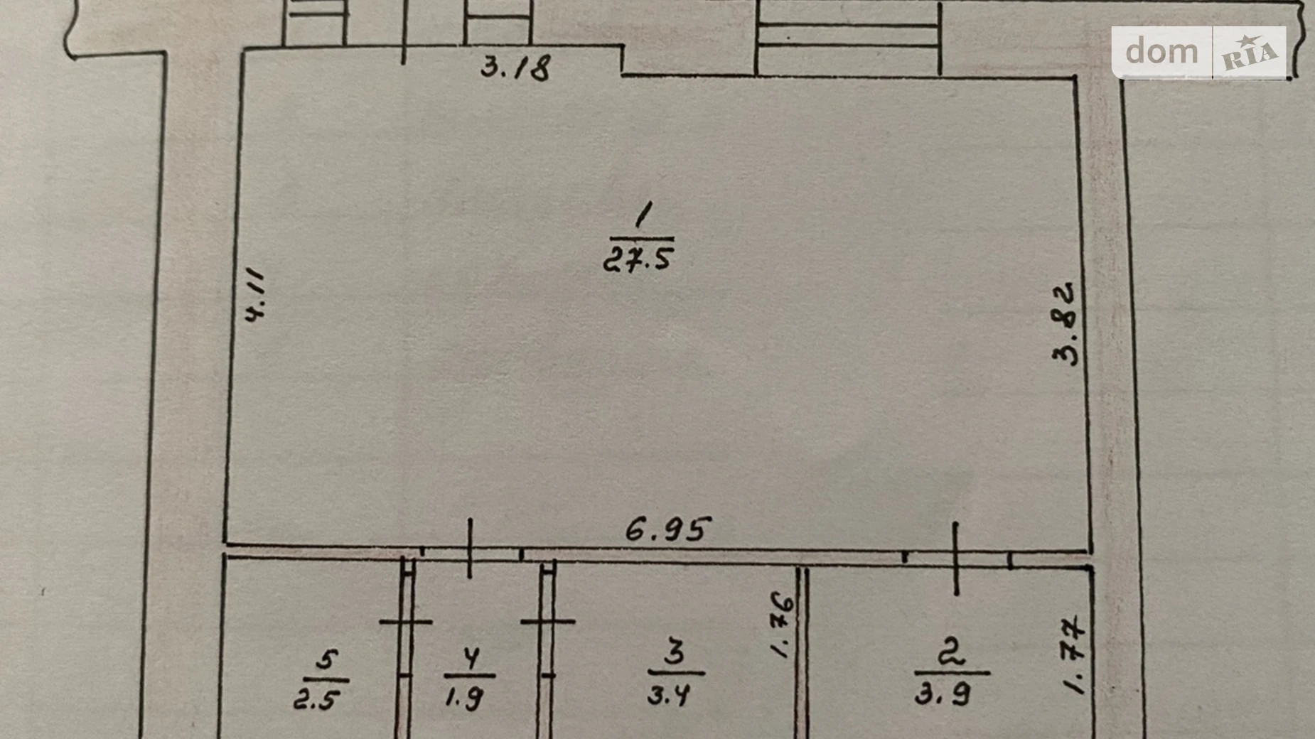 Сдается в аренду объект сферы услуг 39.2 кв. м в 35-этажном здании, цена: 6000 грн - фото 3