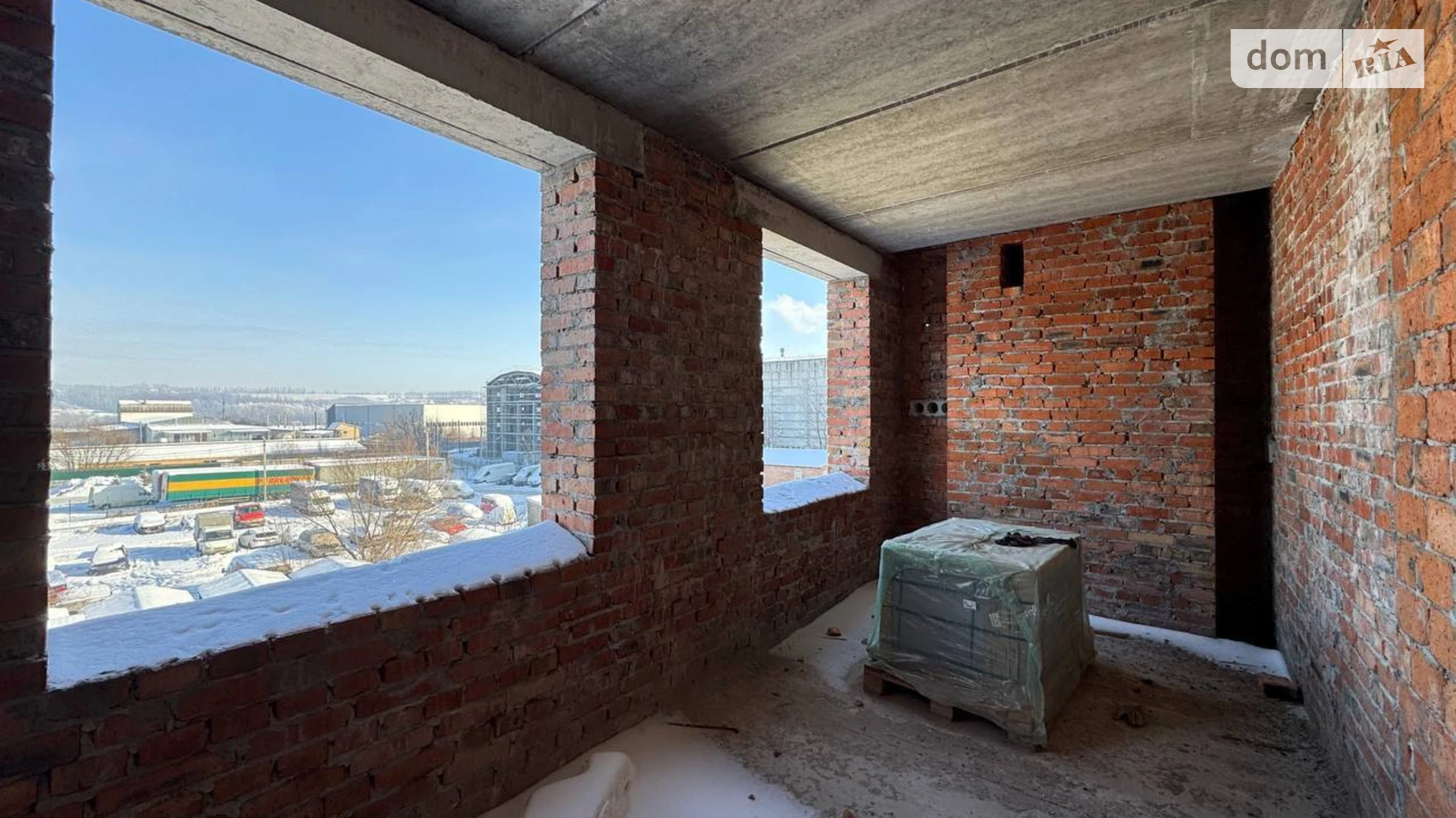 Продается 1-комнатная квартира 49.74 кв. м в Хмельницком, ул. Романа Шухевича(Курчатова), 8/2 - фото 2