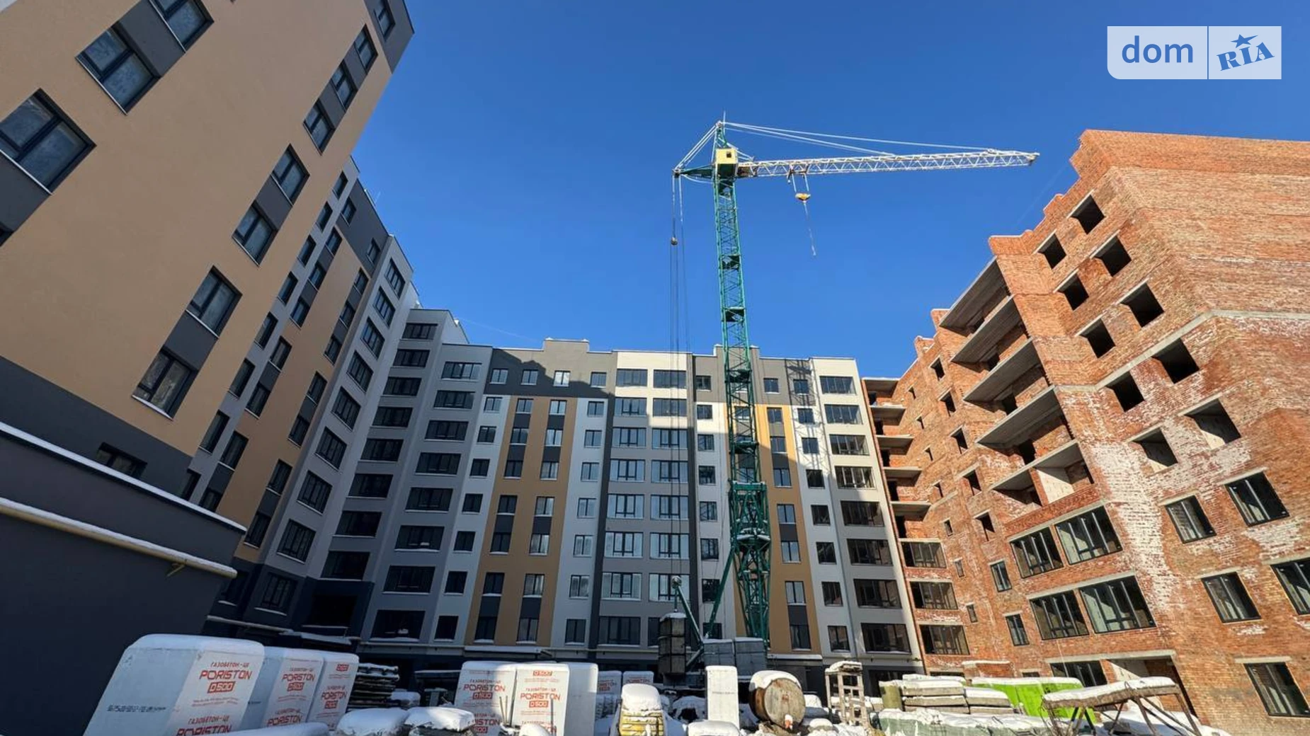 Продается 1-комнатная квартира 49.74 кв. м в Хмельницком, ул. Романа Шухевича(Курчатова), 8/2 - фото 3