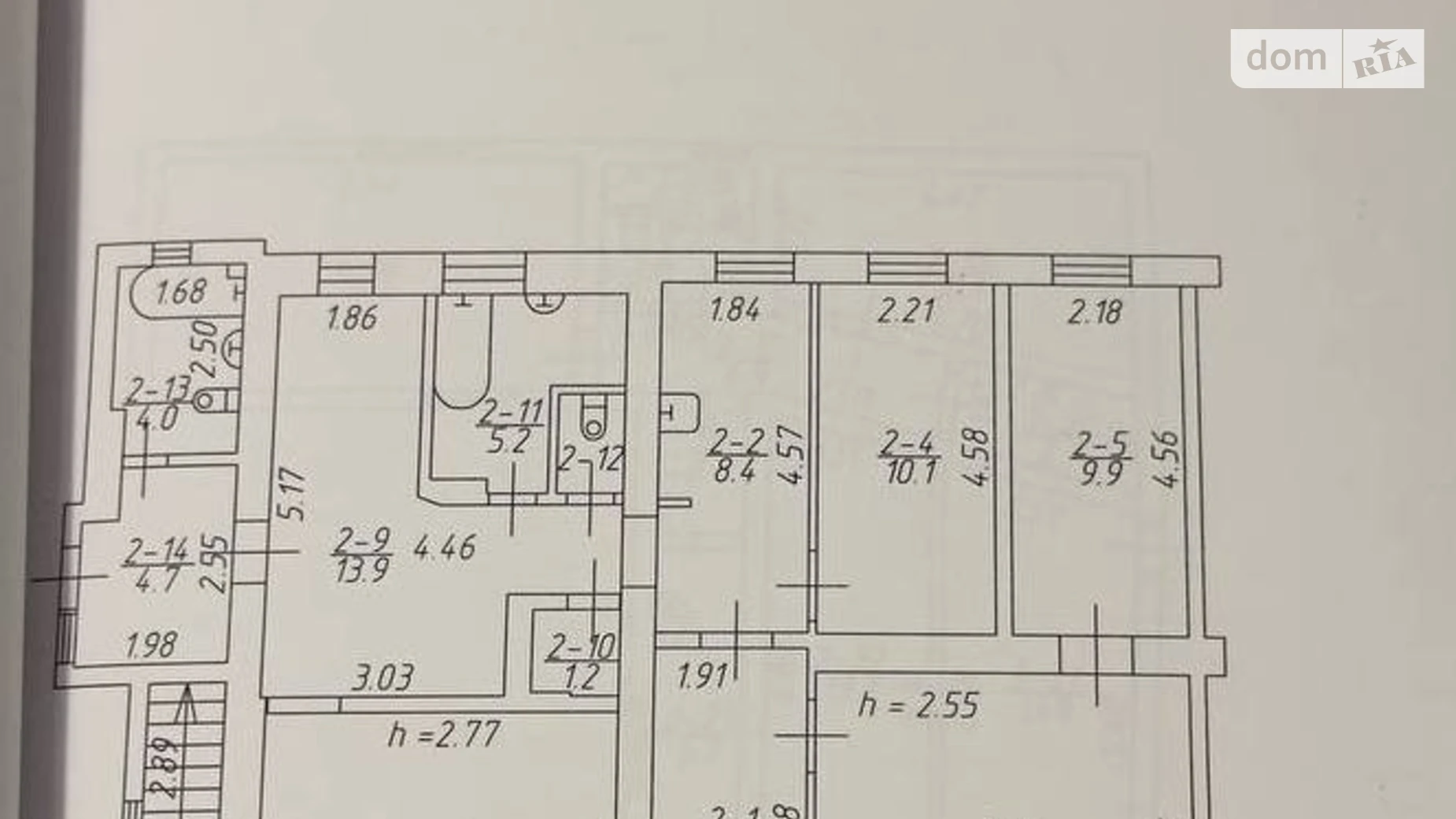 вул. Кривулевська, 11 Рокосовського Чернігів, цена: 95000 $ - фото 5