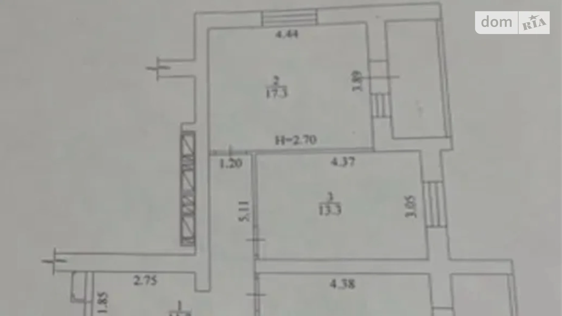 Продается 2-комнатная квартира 69.1 кв. м в Харькове, ул. Рогатинская Левада, 18 - фото 3