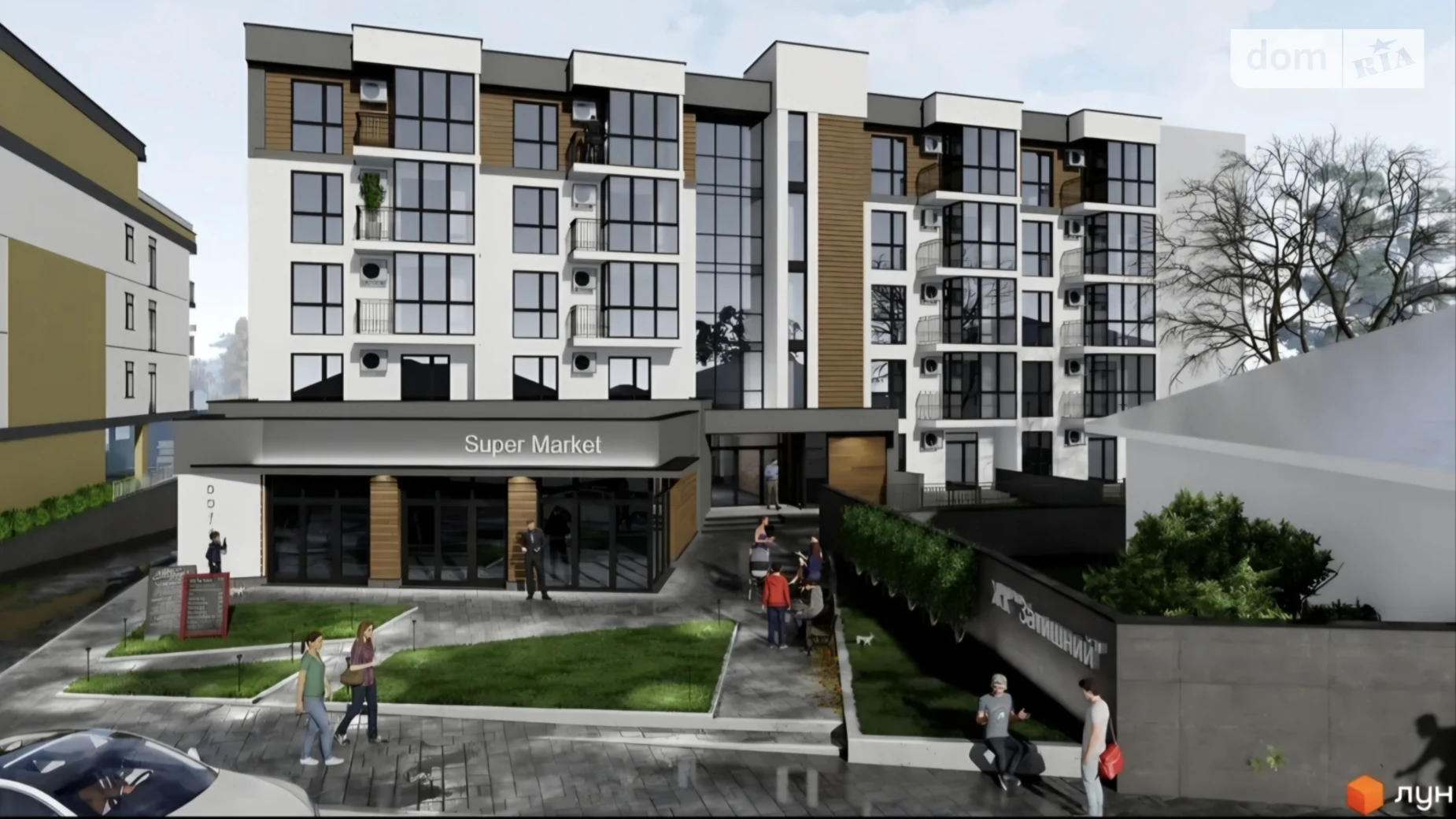 2-комнатная квартира 72.3 кв. м в Тернополе, цена: 128000 $ - фото 5