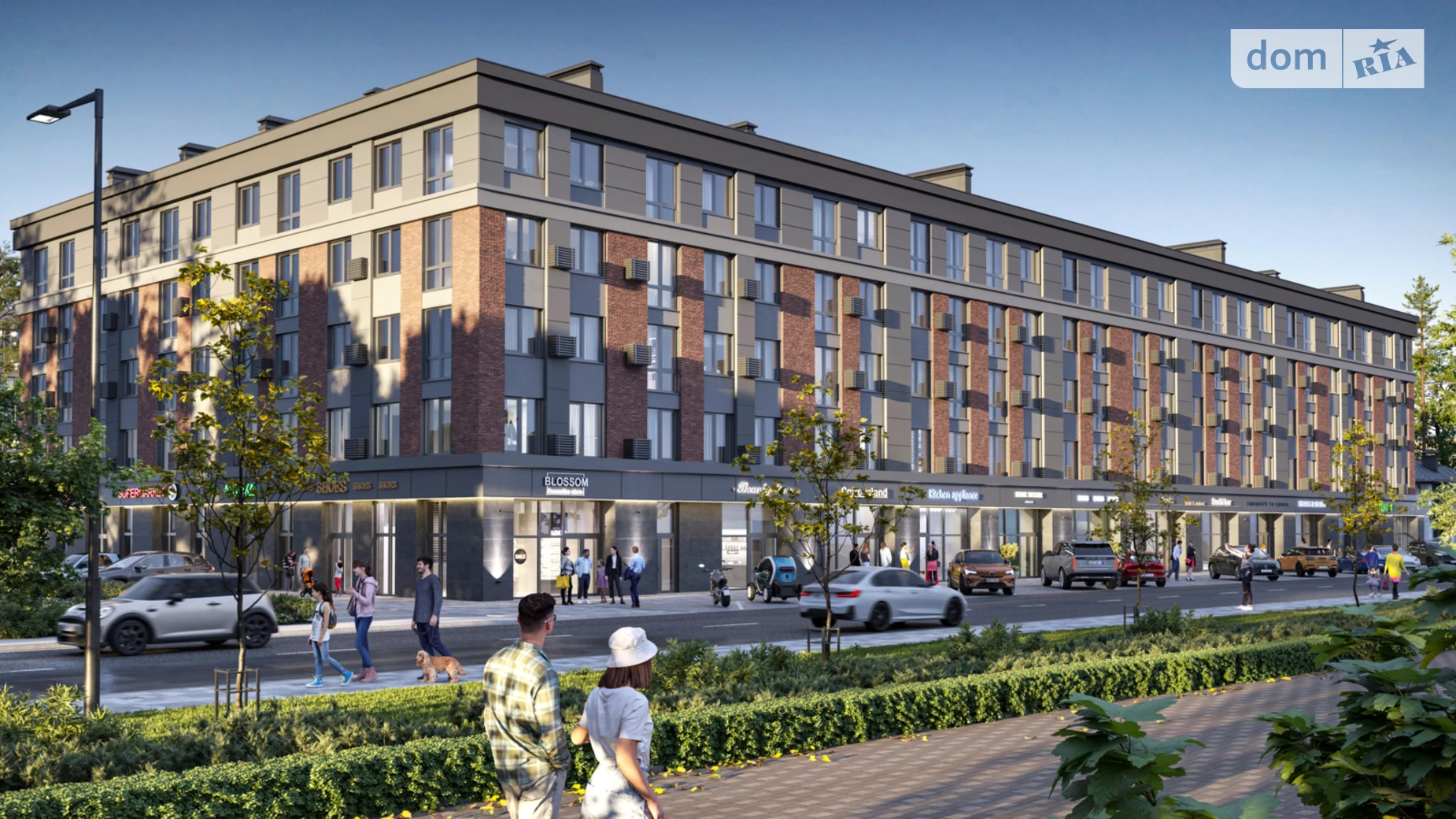 Продается 1-комнатная квартира 35.3 кв. м в Ирпене, ул. Соборная(ІІІ Интернационала), 33 - фото 2