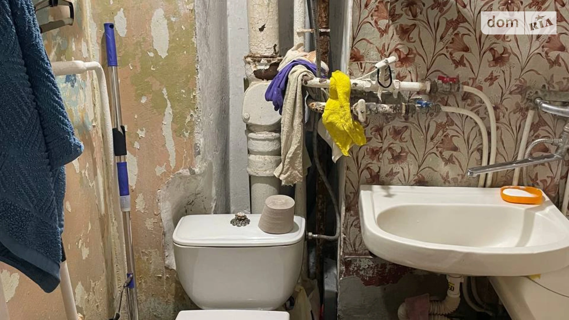 Здається в оренду 1-кімнатна квартира 32 кв. м у Черкасах, вул. Пальохи, 1 - фото 4