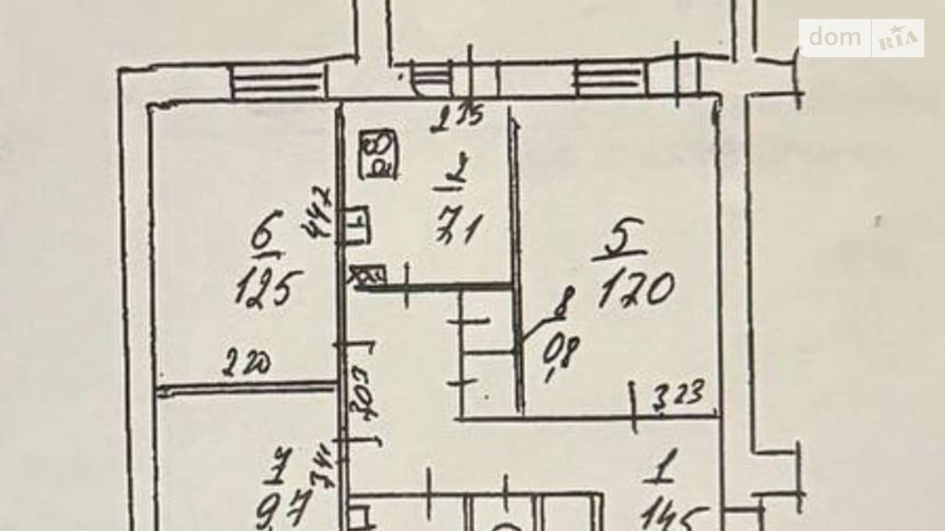 Продается 3-комнатная квартира 68.6 кв. м в Днепре, Запорожское шоссе, 56 - фото 2