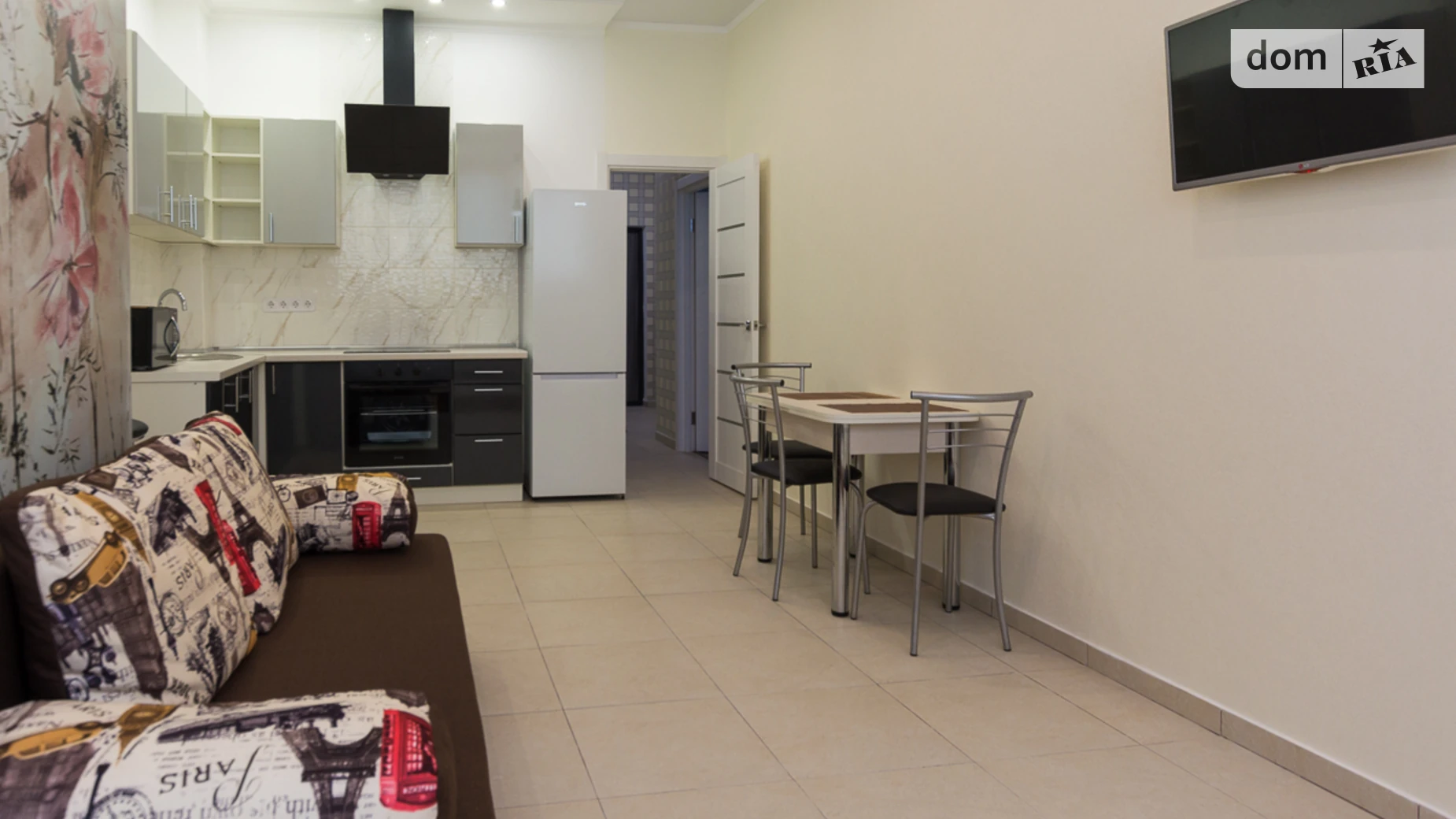 Здається в оренду 1-кімнатна квартира 49.3 кв. м у Одесі, вул. Люстдорфська дорога - фото 3