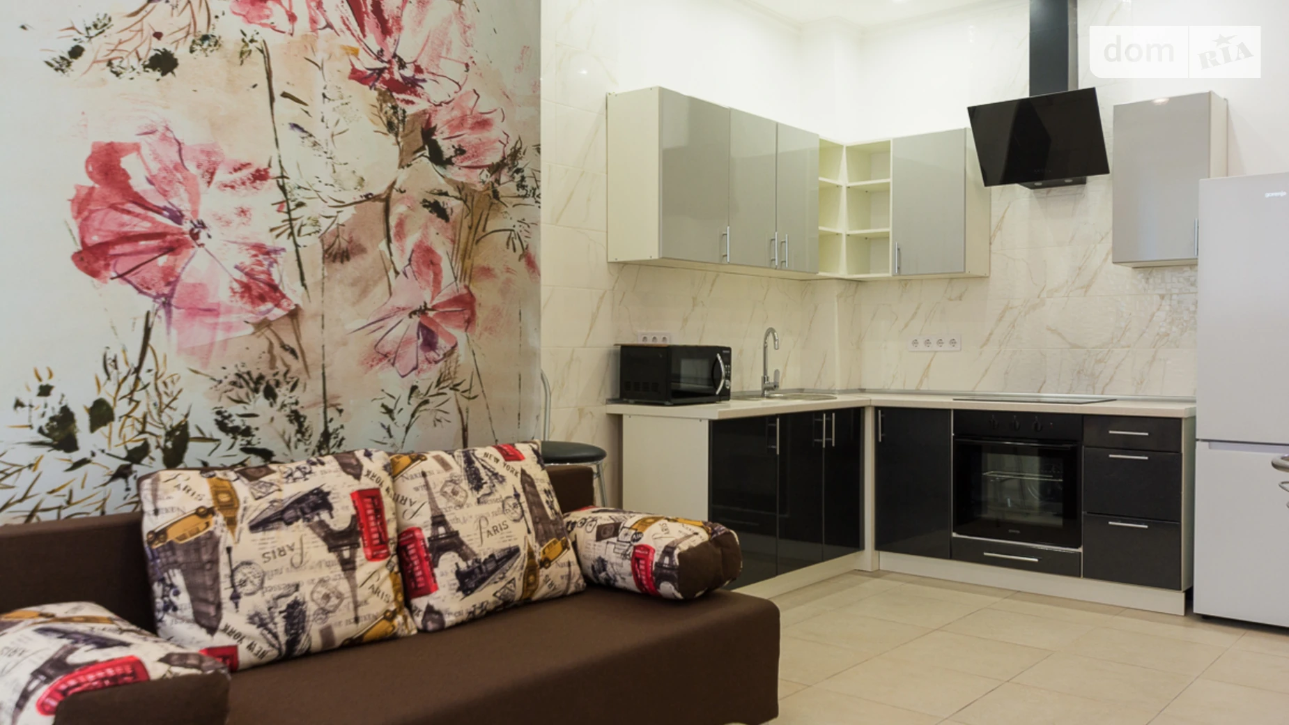 Здається в оренду 1-кімнатна квартира 49.3 кв. м у Одесі, вул. Люстдорфська дорога - фото 4