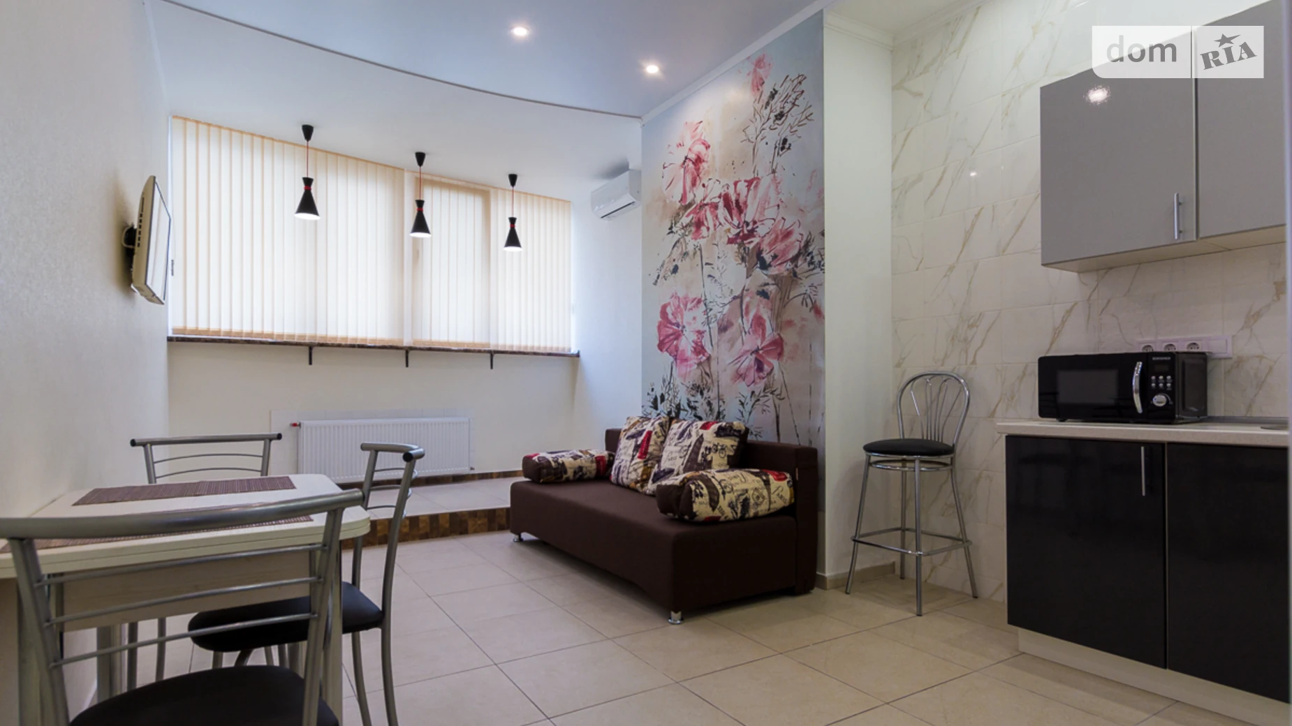 Здається в оренду 1-кімнатна квартира 49.3 кв. м у Одесі, вул. Люстдорфська дорога - фото 2