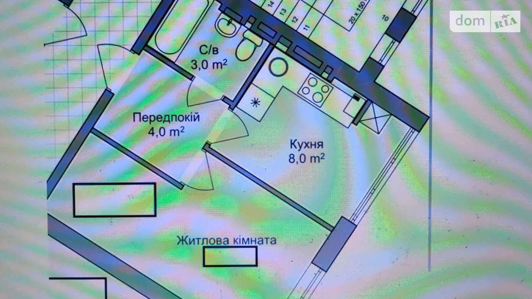 Продается 1-комнатная квартира 25.5 кв. м в Петропавловской Борщаговке, ул. Садовая, 51А - фото 3