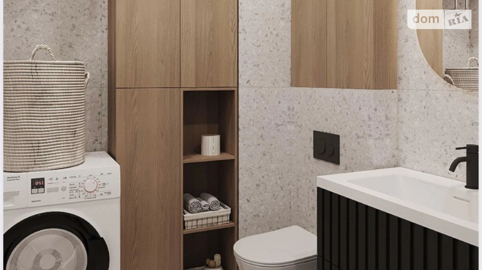 Продается 1-комнатная квартира 46.1 кв. м в Ровно, ул. Вышиванки(Орлова), 2Б - фото 3