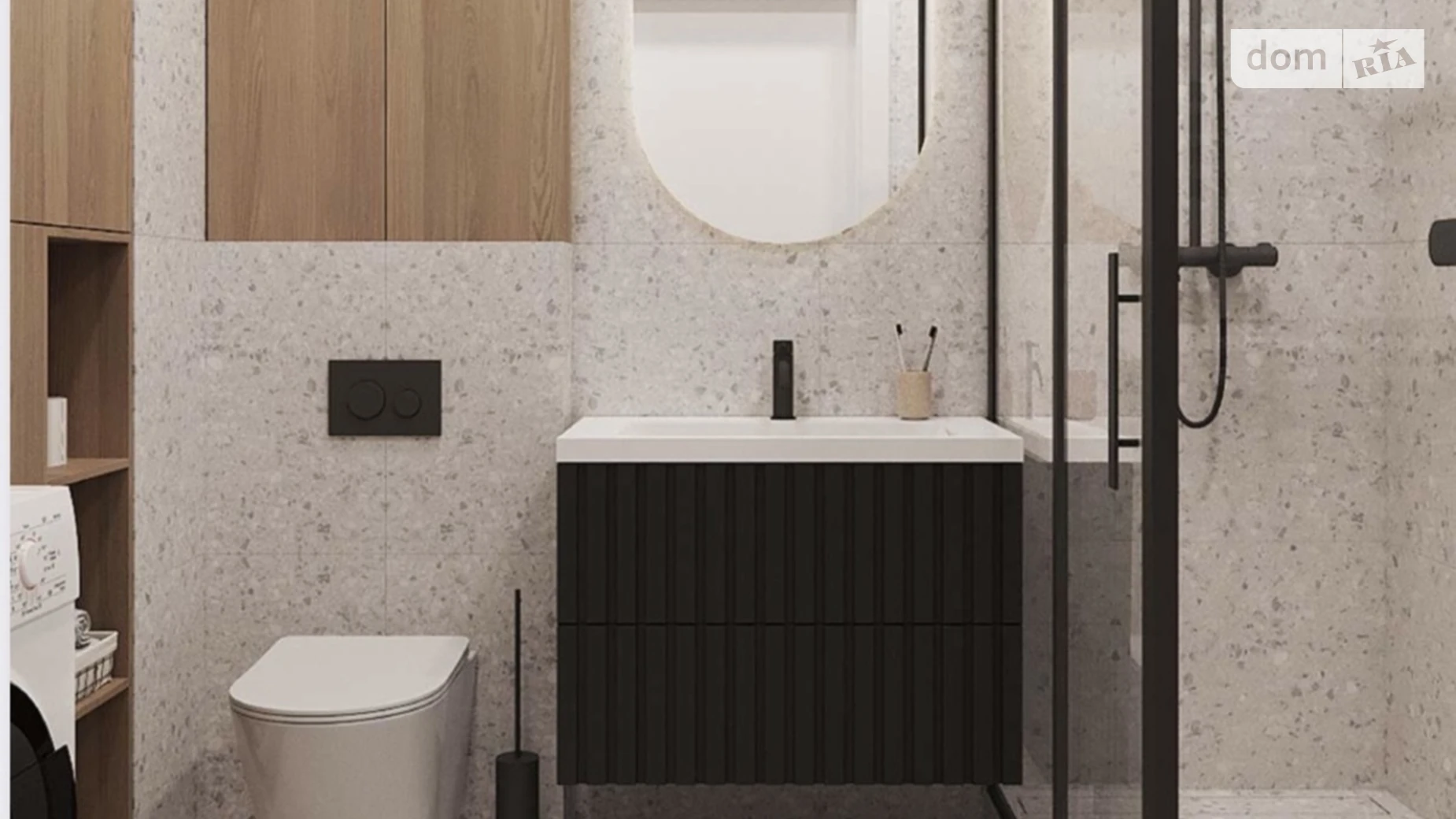 Продается 1-комнатная квартира 46.1 кв. м в Ровно, ул. Вышиванки(Орлова), 2Б - фото 4