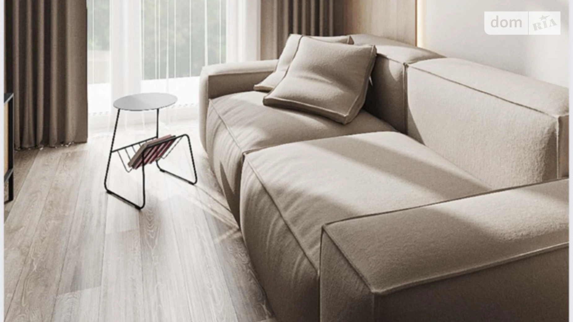 Продается 1-комнатная квартира 46.1 кв. м в Ровно, ул. Вышиванки(Орлова), 2Б - фото 5