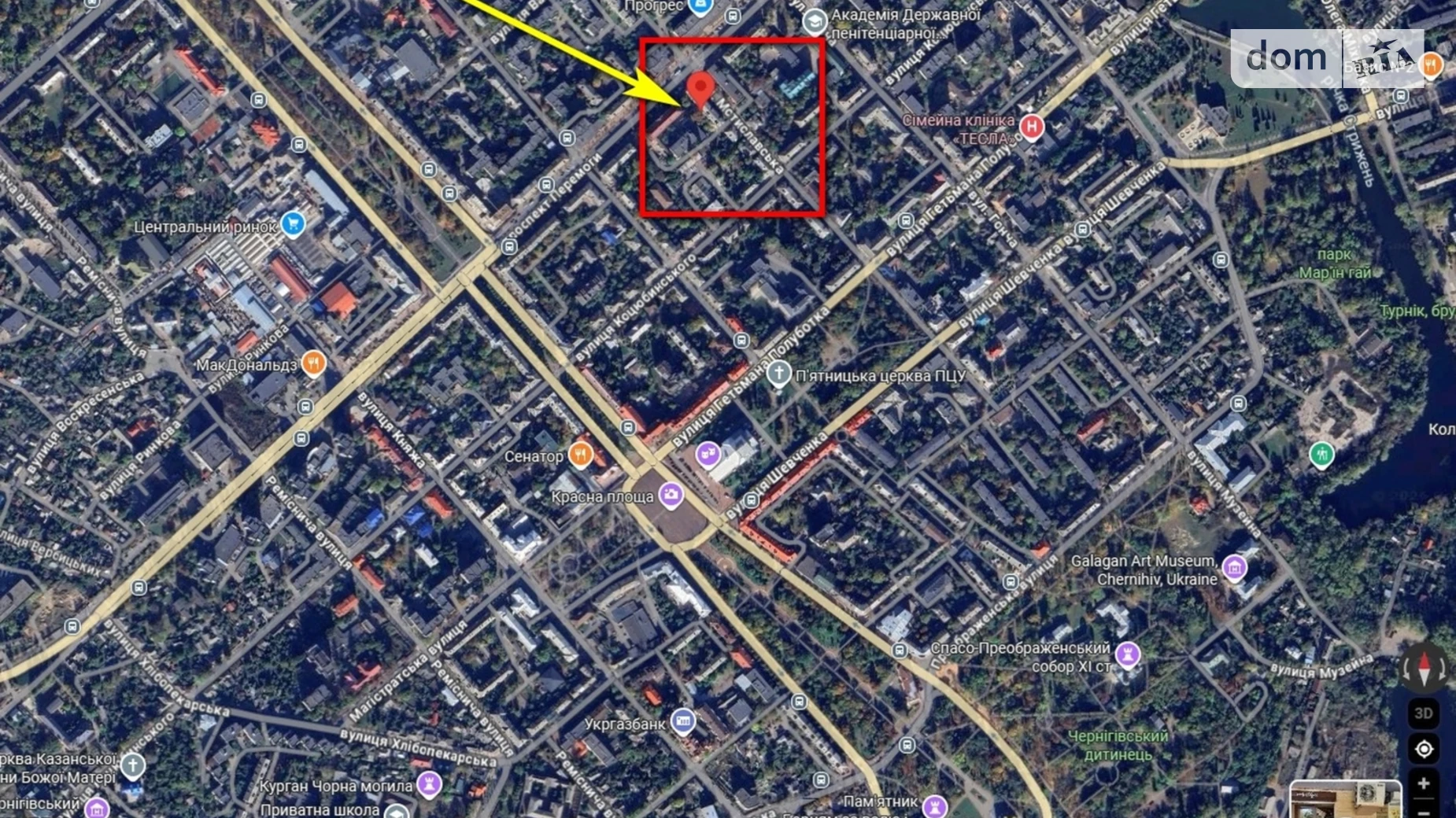 Продается помещения свободного назначения 105 кв. м в 5-этажном здании, цена: 55000 $ - фото 3