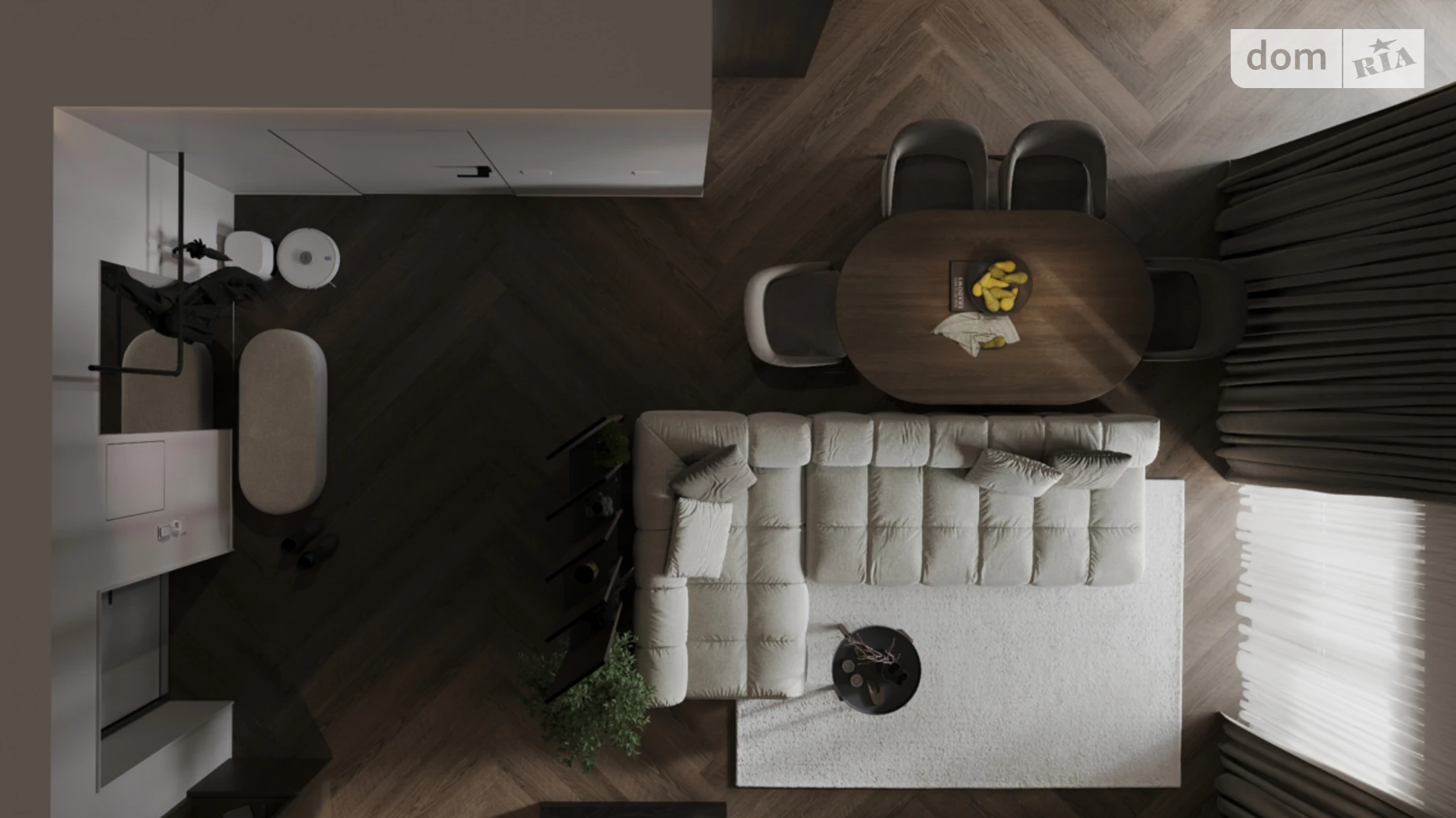 Продается 3-комнатная квартира 84.6 кв. м в Хмельницком, цена: 109999 $ - фото 2