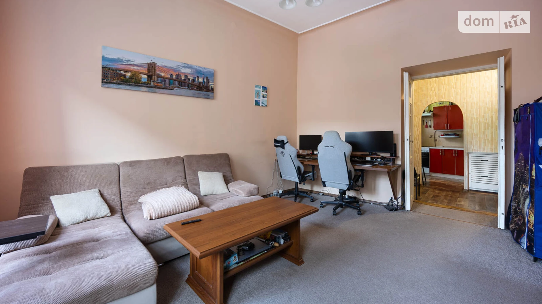 Продается 2-комнатная квартира 46.8 кв. м в Львове, ул. Лазневая, 8 - фото 2