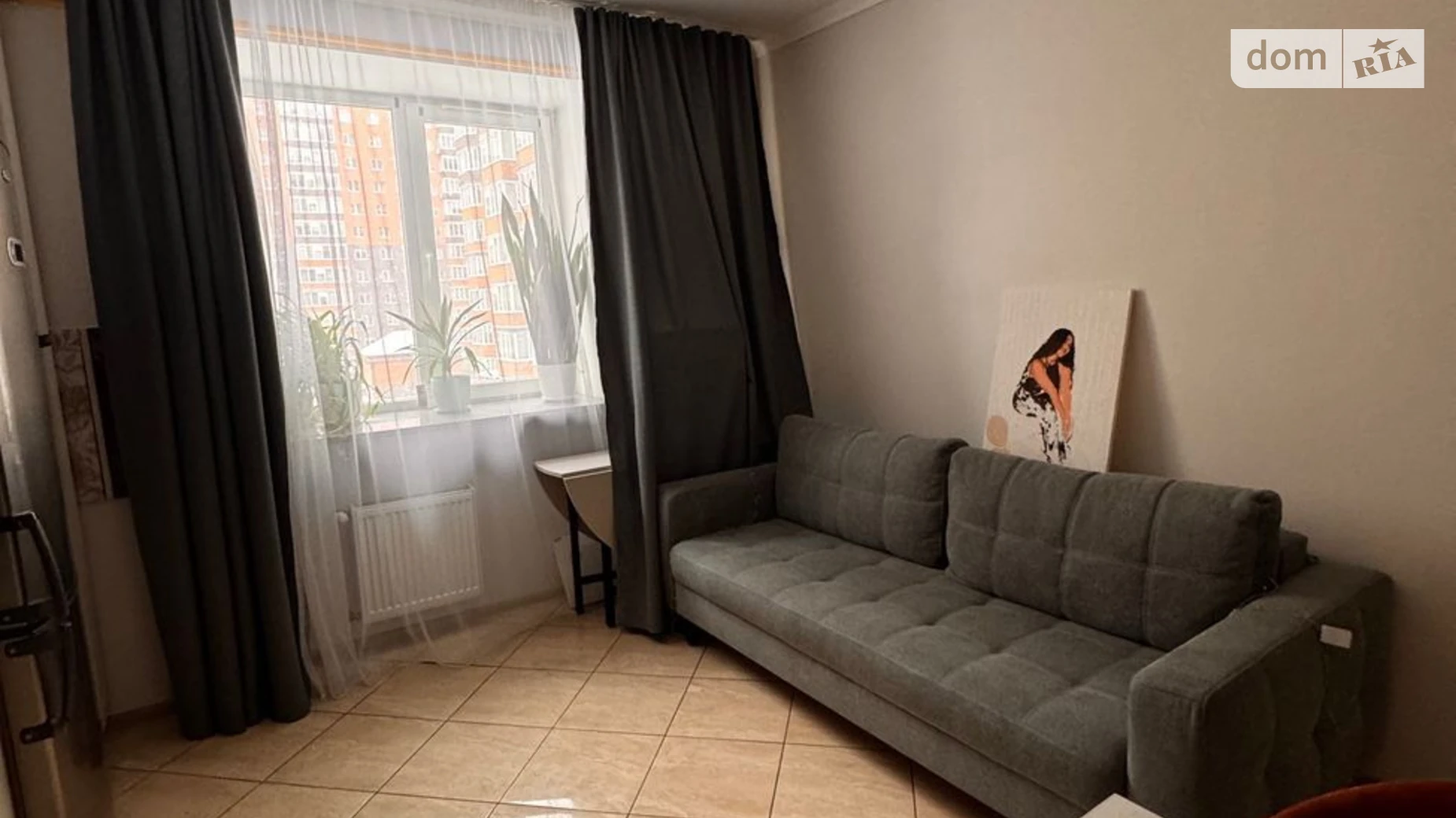 Продається 1-кімнатна квартира 60 кв. м у Львові, вул. Пулюя Івана, 40/11 - фото 2