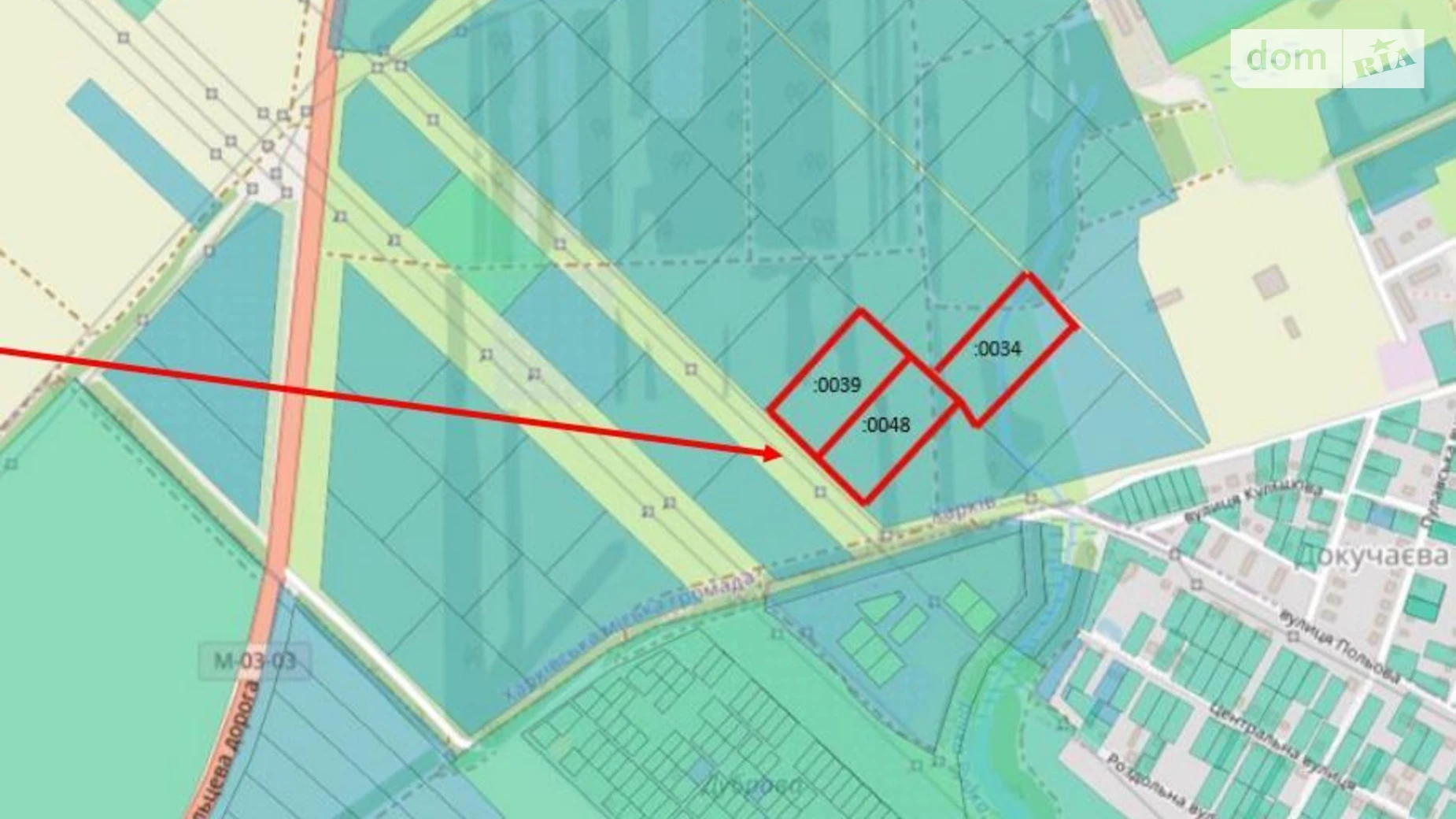 Продается земельный участок 200 соток в Харьковской области, цена: 50000 $ - фото 2