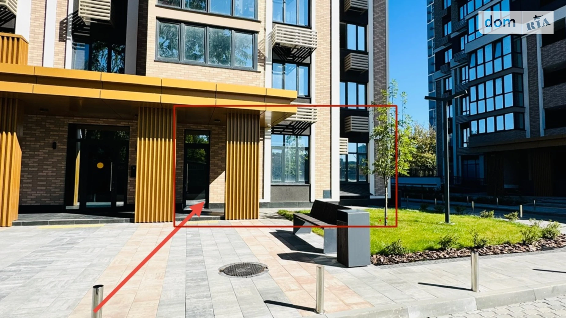 Сдается в аренду помещения свободного назначения 90 кв. м в 25-этажном здании, цена: 1080 $ - фото 4