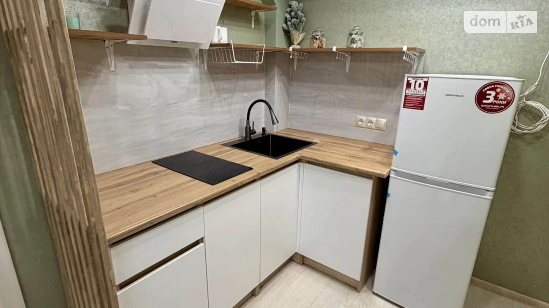 Продається 1-кімнатна квартира 23 кв. м у Черкасах, вул. В'ячеслава Чорновола - фото 2