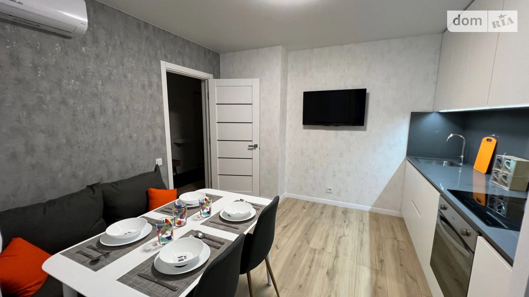 Здається в оренду 1-кімнатна квартира 46 кв. м у Києві, вул. Миколи Закревського, 101Б - фото 5