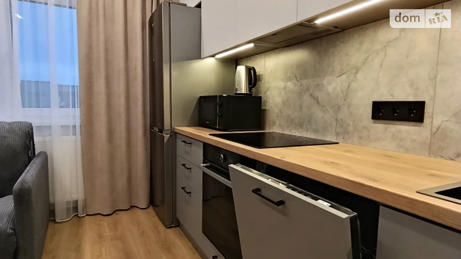 Продається 1-кімнатна квартира 43 кв. м у Ужгороді, вул. Івана Фогарашія, 17 корпус 2 - фото 5