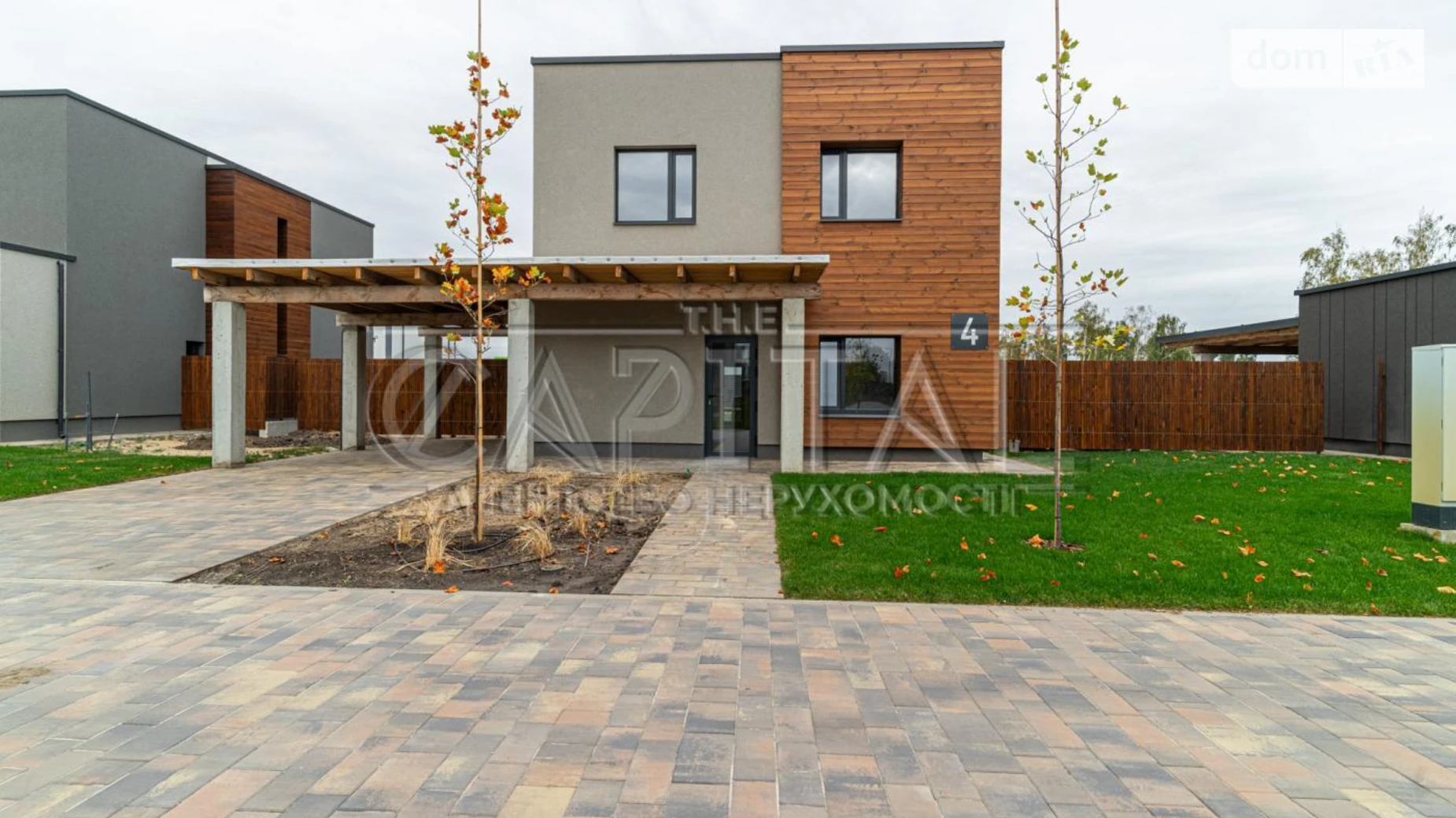 Продается дом на 2 этажа 162 кв. м с участком, цена: 186300 $ - фото 3