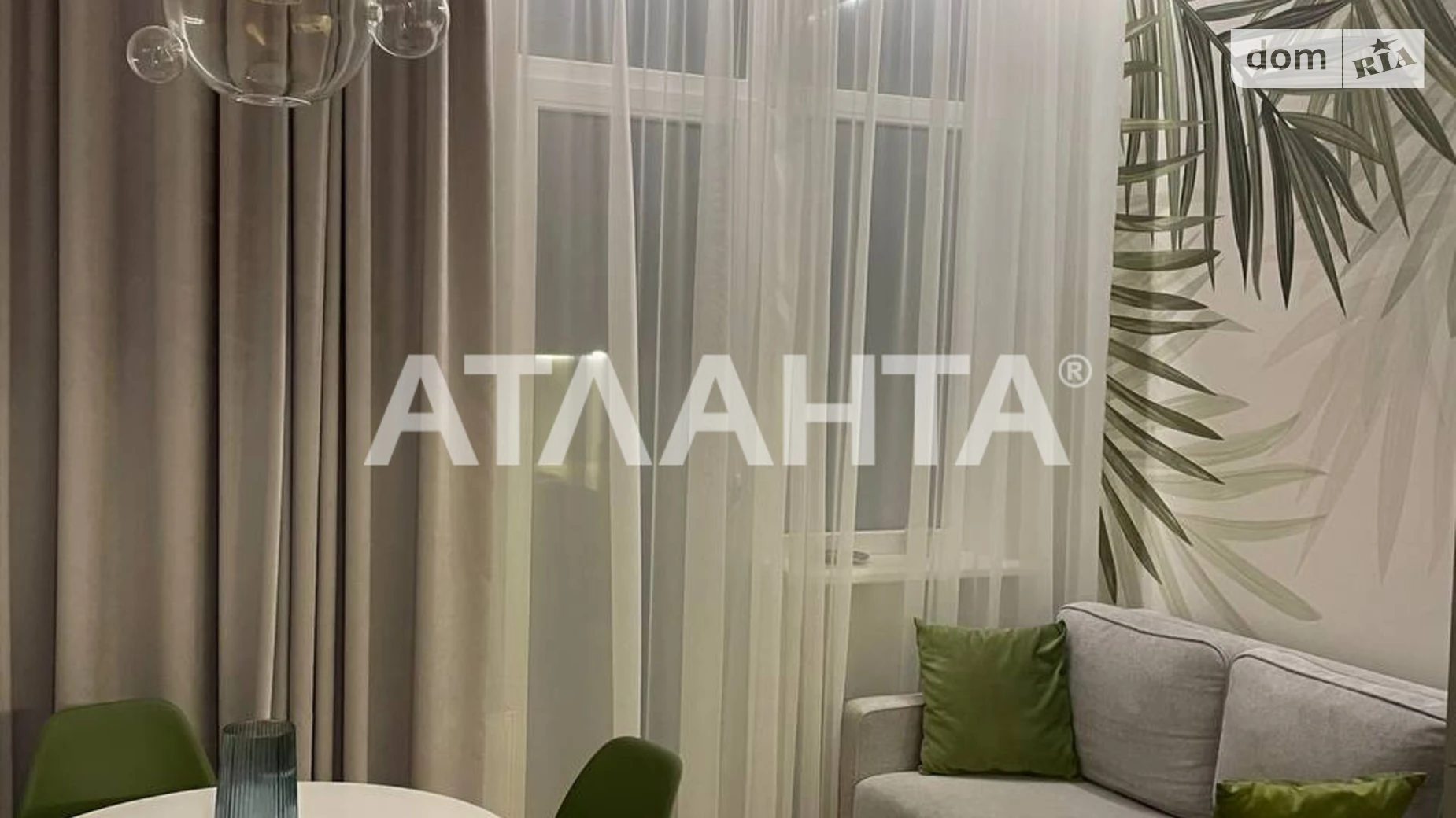 Продається 1-кімнатна квартира 38 кв. м у Одесі, пров. Курортний, 1А - фото 2