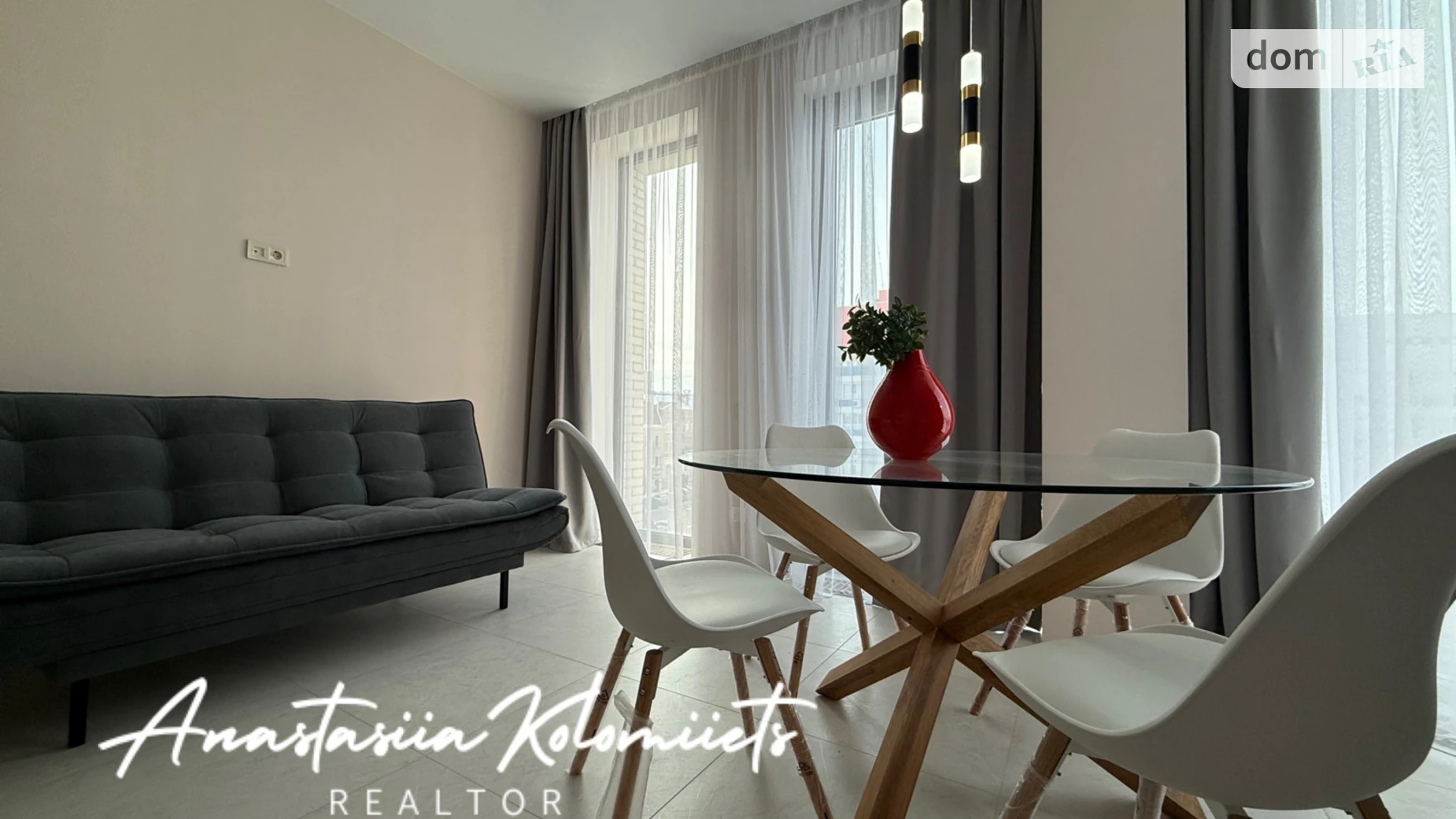 Сдается в аренду 1-комнатная квартира 52 кв. м в Днепре, ул. 93-й Холодноярской Бригады(Челюскина), 4А - фото 3