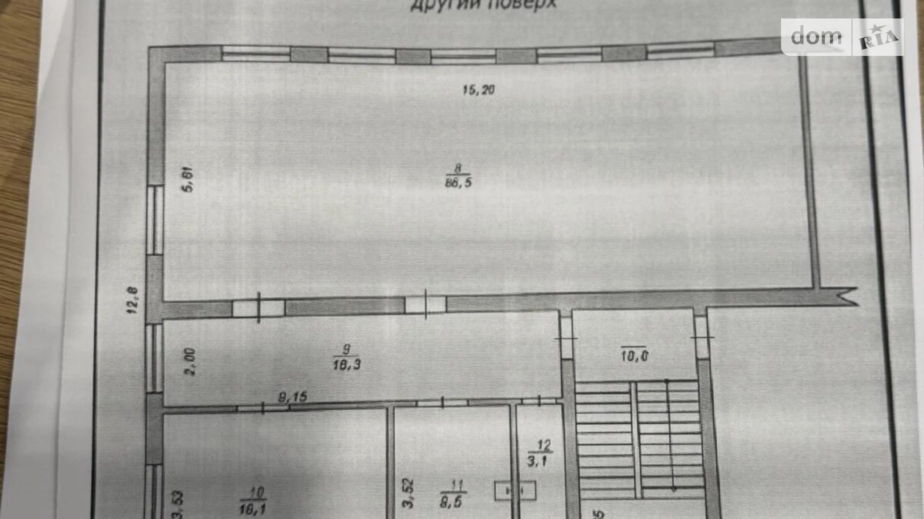 Продается помещения свободного назначения 386 кв. м в 2-этажном здании, цена: 265000 $ - фото 5