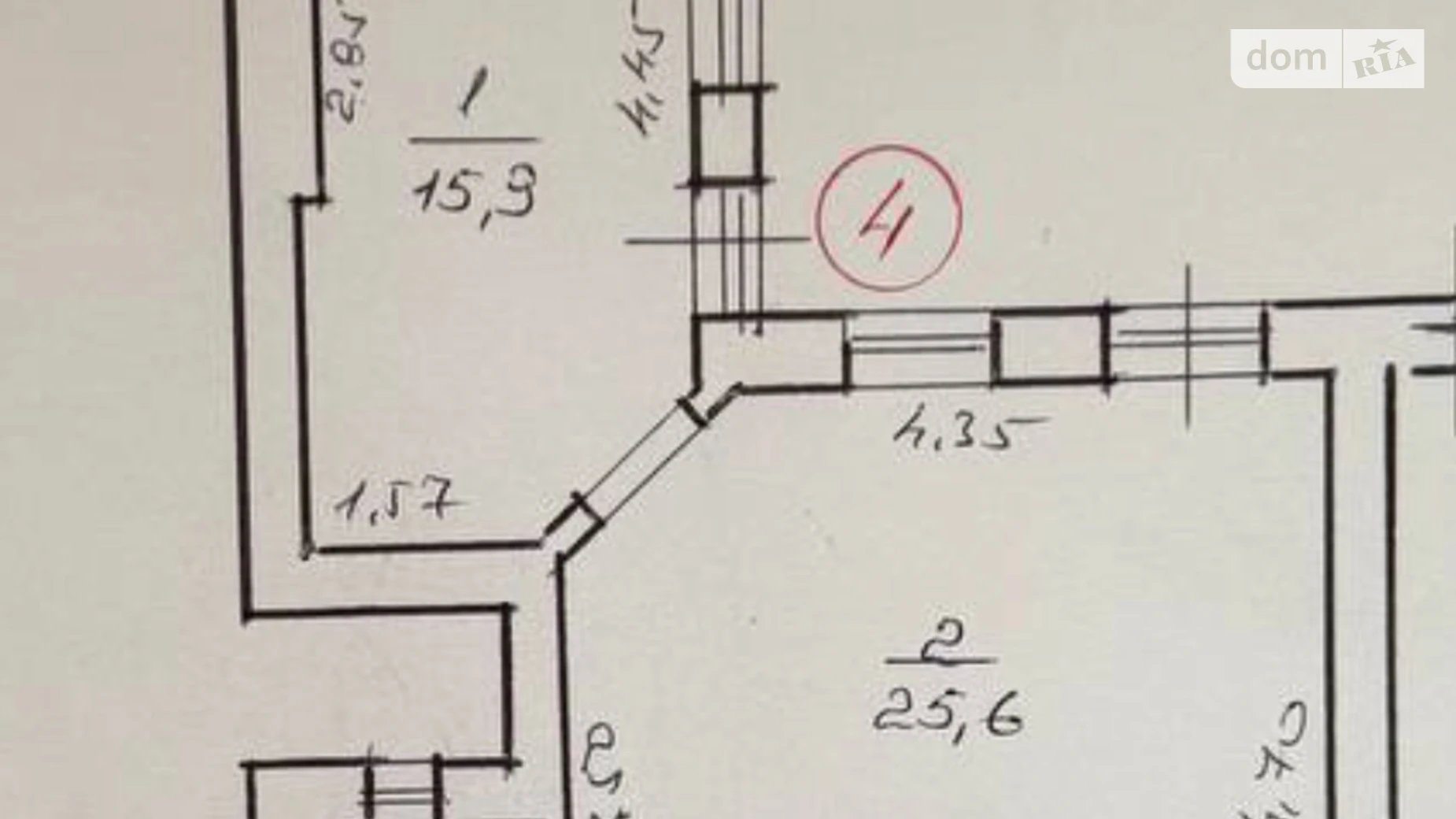 Продается офис 43.4 кв. м в бизнес-центре, цена: 58000 $ - фото 3