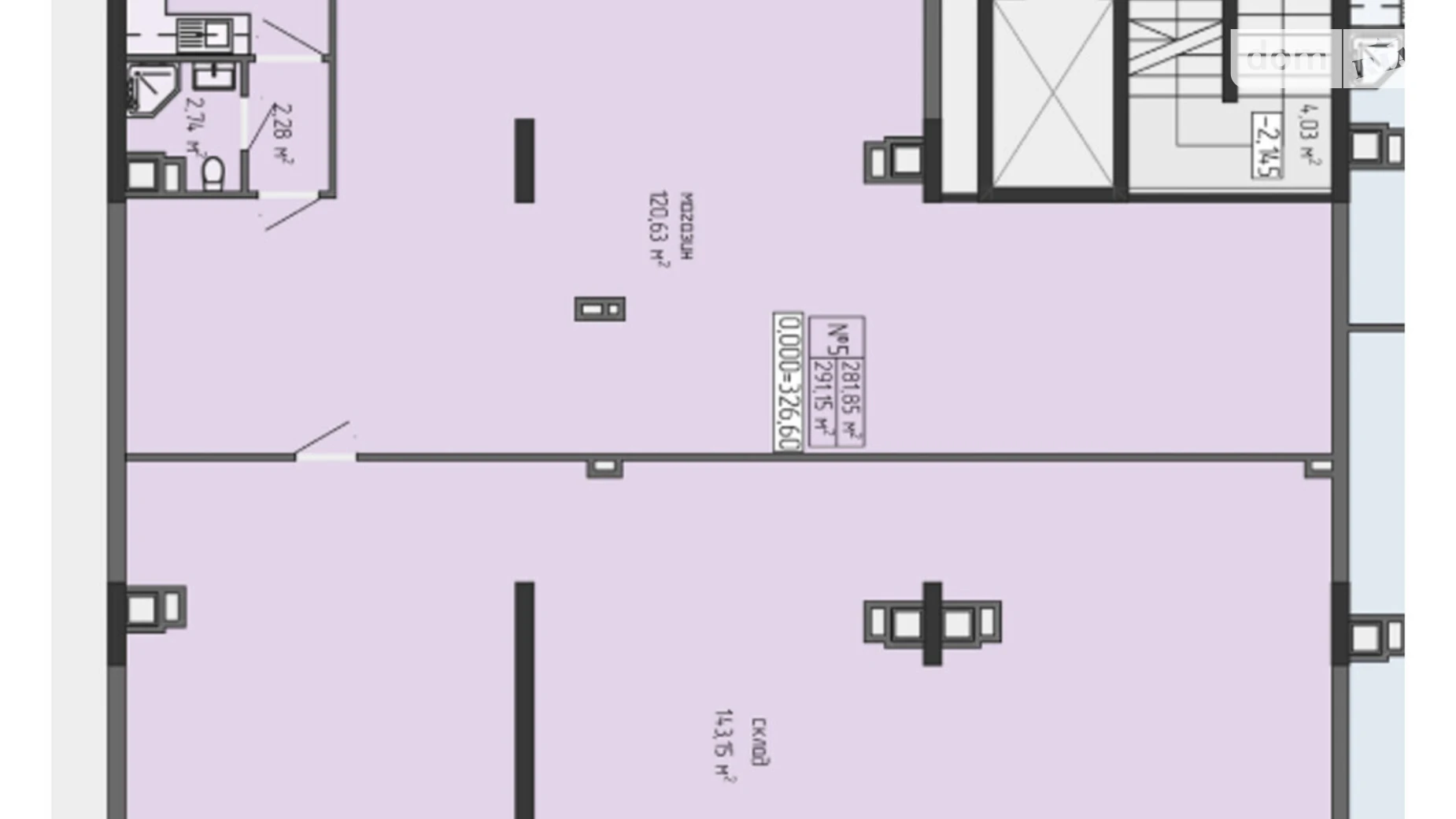 ул. Бордуляка Старый парк Тернополь ЖК Гармония, цена: 242065 $ - фото 2