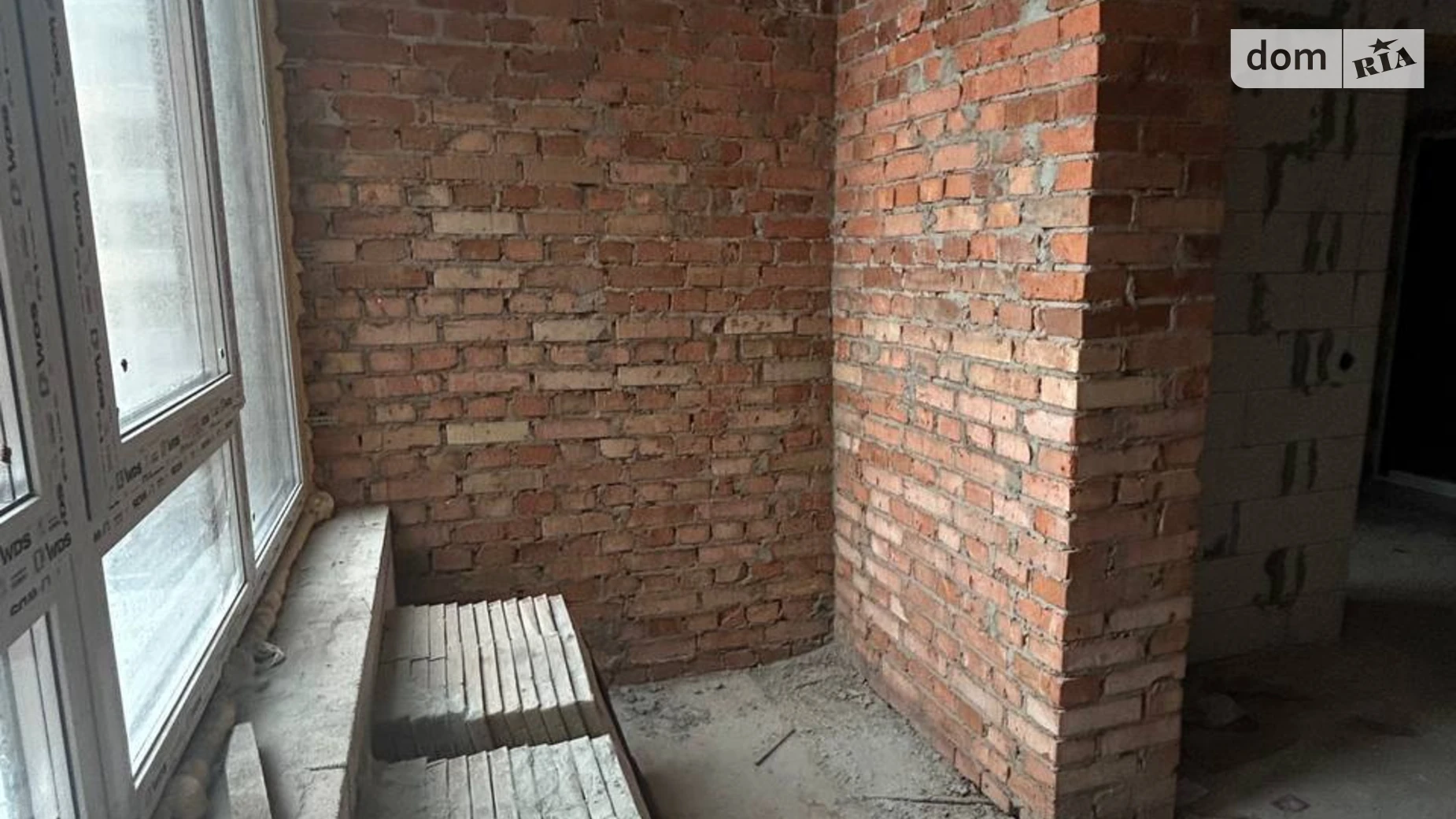 Продается 1-комнатная квартира 44.3 кв. м в Хмельницком, ул. Романа Шухевича(Курчатова), 8/2 - фото 2