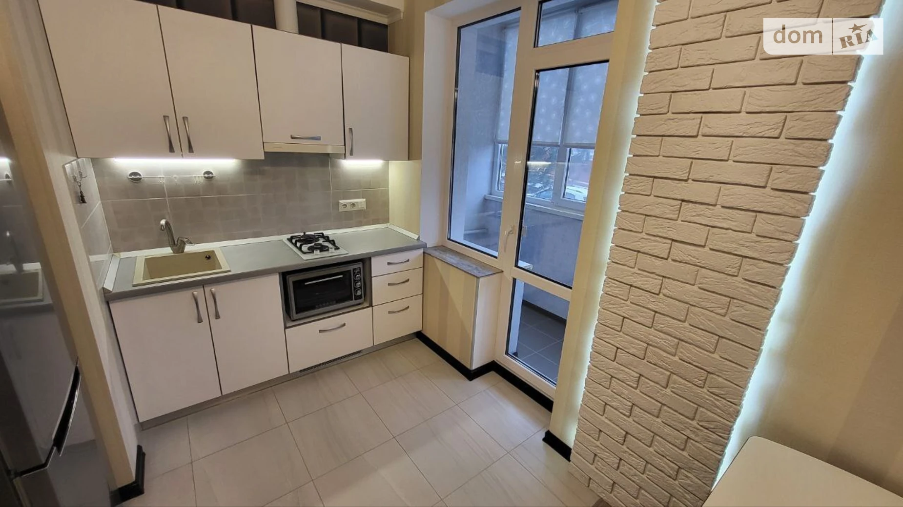 Продається 1-кімнатна квартира 37.7 кв. м у Таїрове, вул. Приміська, 1 - фото 2