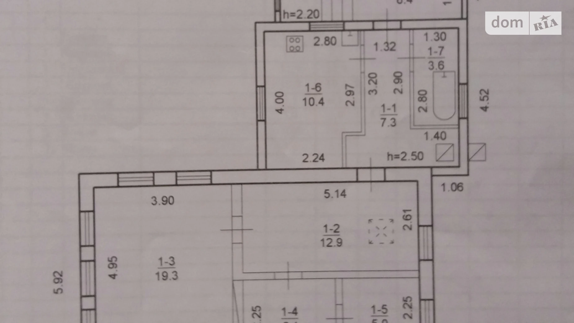 Сдается в аренду одноэтажный дом 73 кв. м с подвалом, цена: 15000 грн - фото 2