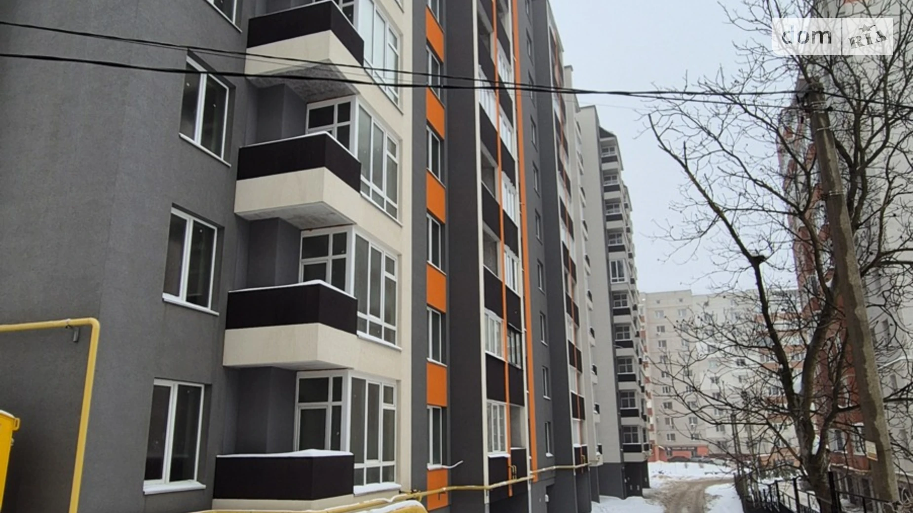 Продается 1-комнатная квартира 45.6 кв. м в Хмельницком, ул. Каменецкая, 100/2 - фото 3