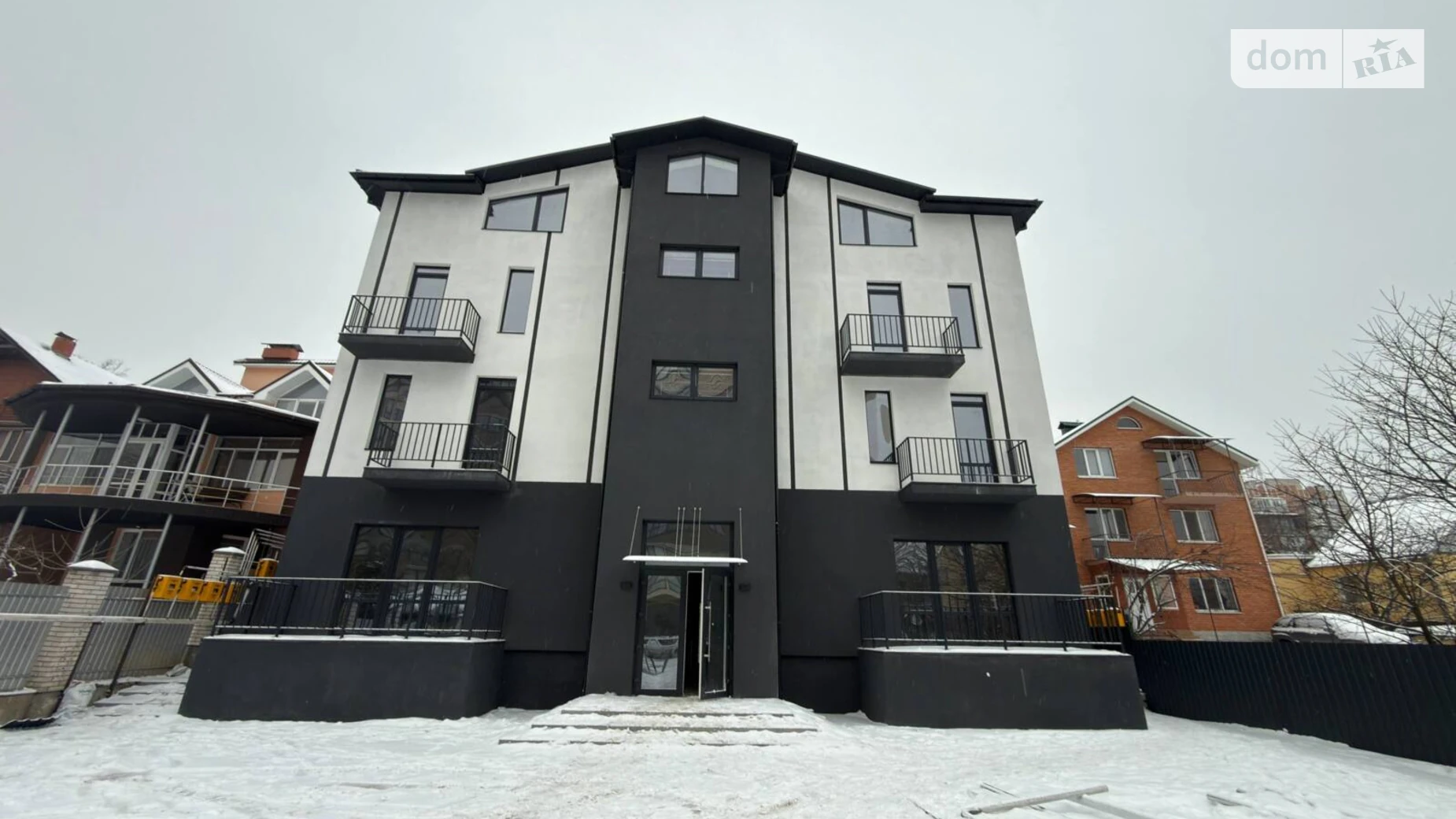 Продается 1-комнатная квартира 37.4 кв. м в Виннице, ул. Николая Амосова, 30 - фото 4