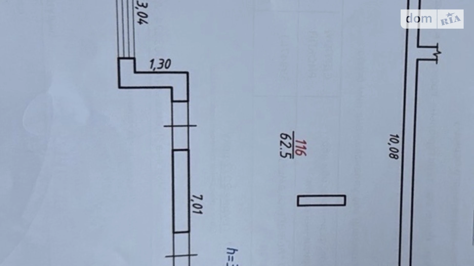 Продается помещения свободного назначения 62.5 кв. м в 9-этажном здании, цена: 75000 $ - фото 5