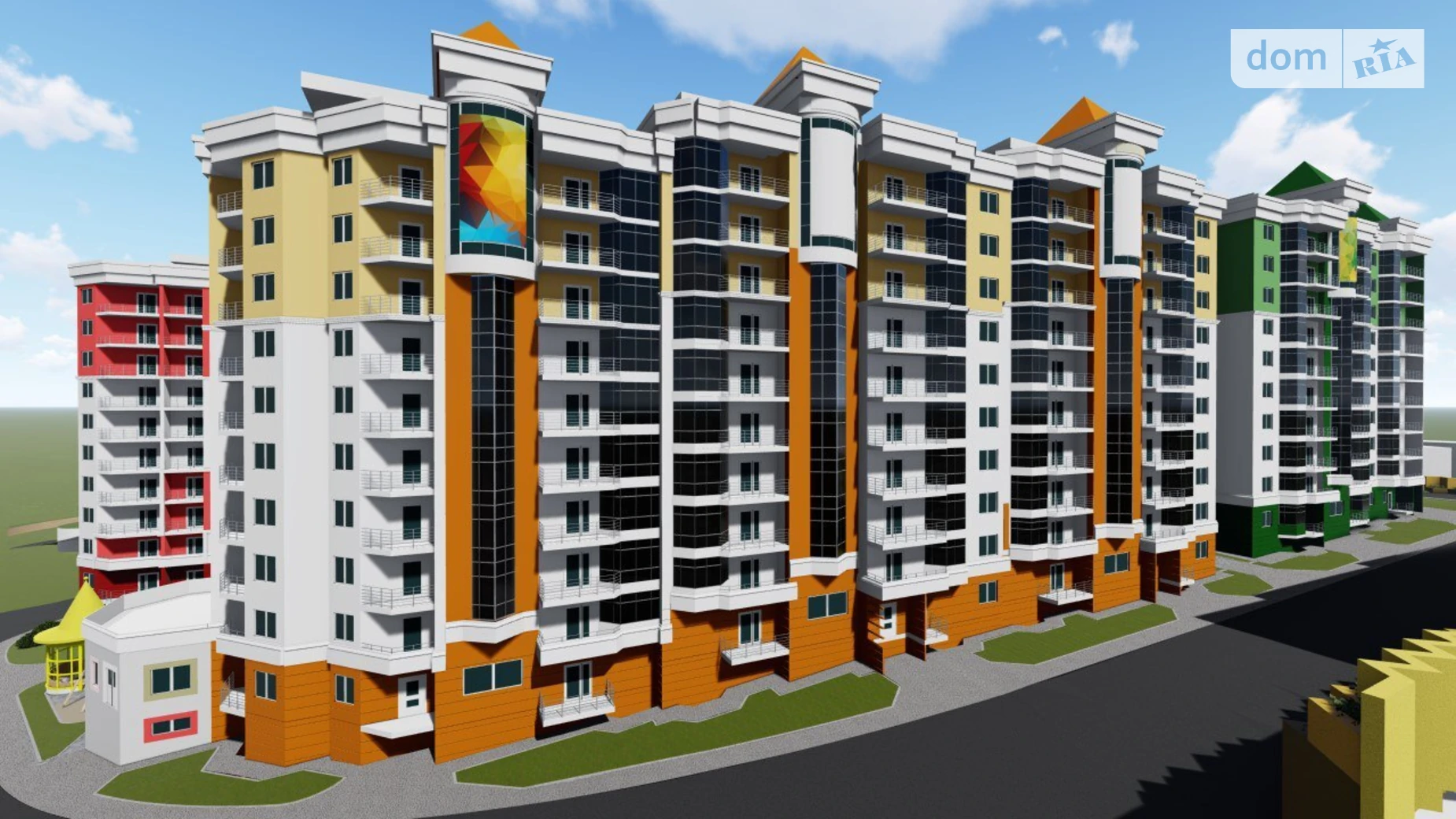 1-комнатная квартира 35 кв. м в Тернополе, цена: 38500 $ - фото 2