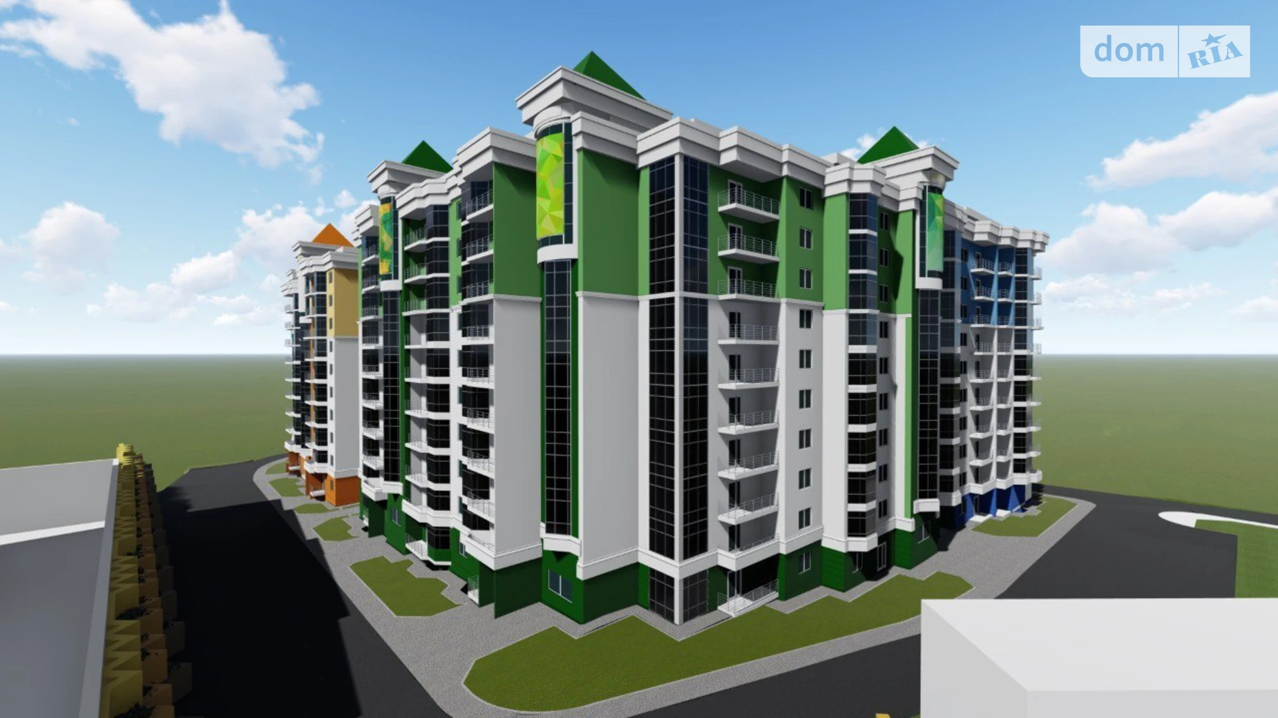 1-комнатная квартира 35 кв. м в Тернополе, цена: 38500 $ - фото 3