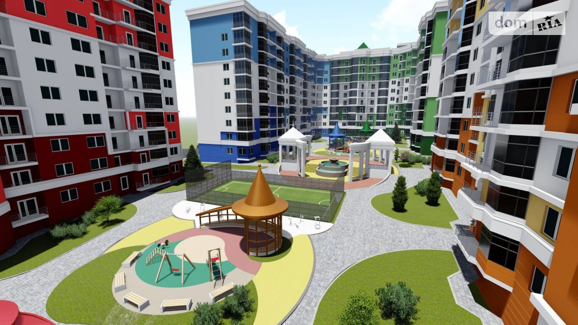 1-комнатная квартира 35 кв. м в Тернополе, цена: 38500 $ - фото 4