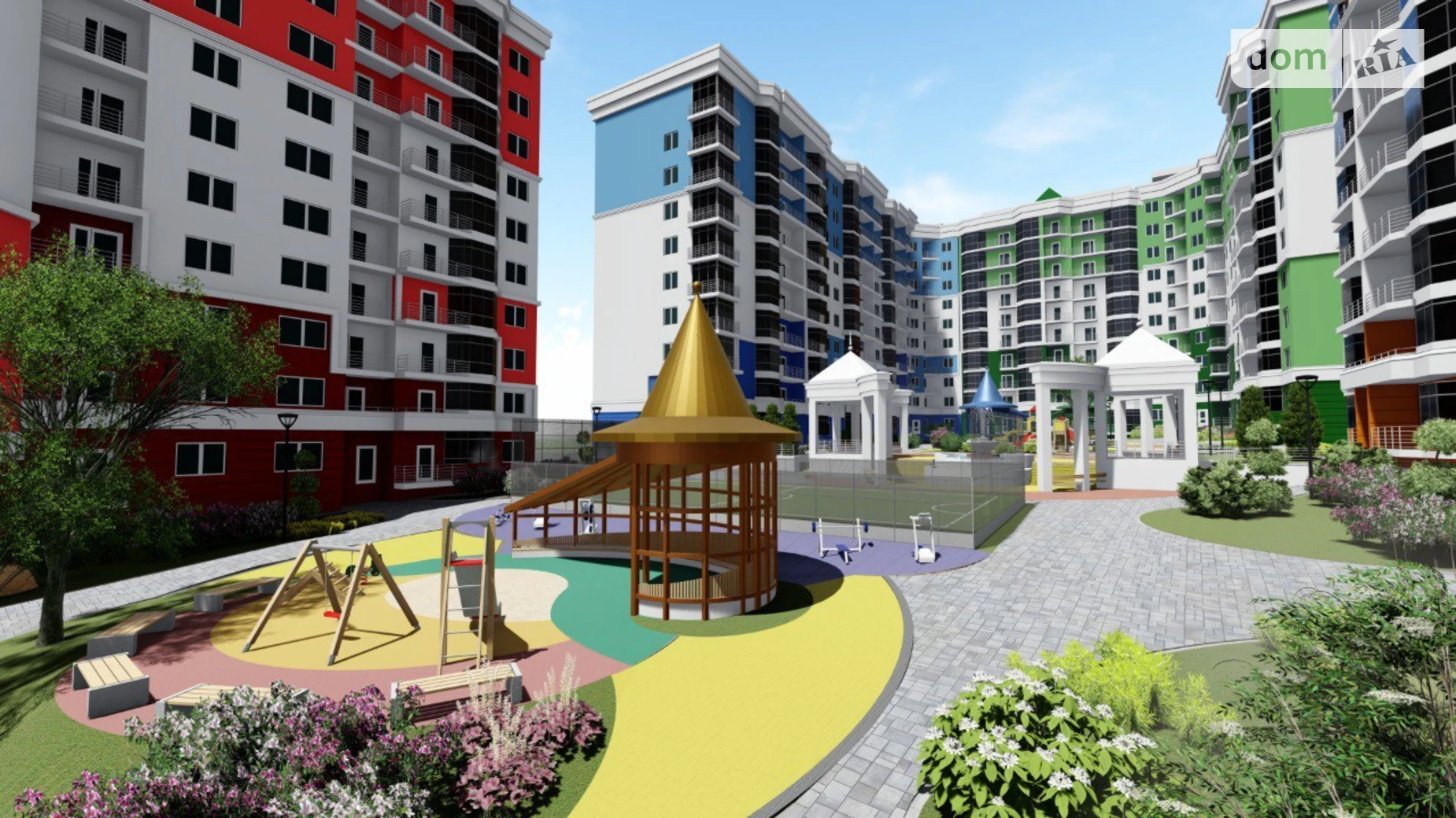 1-комнатная квартира 35 кв. м в Тернополе, цена: 38500 $ - фото 5